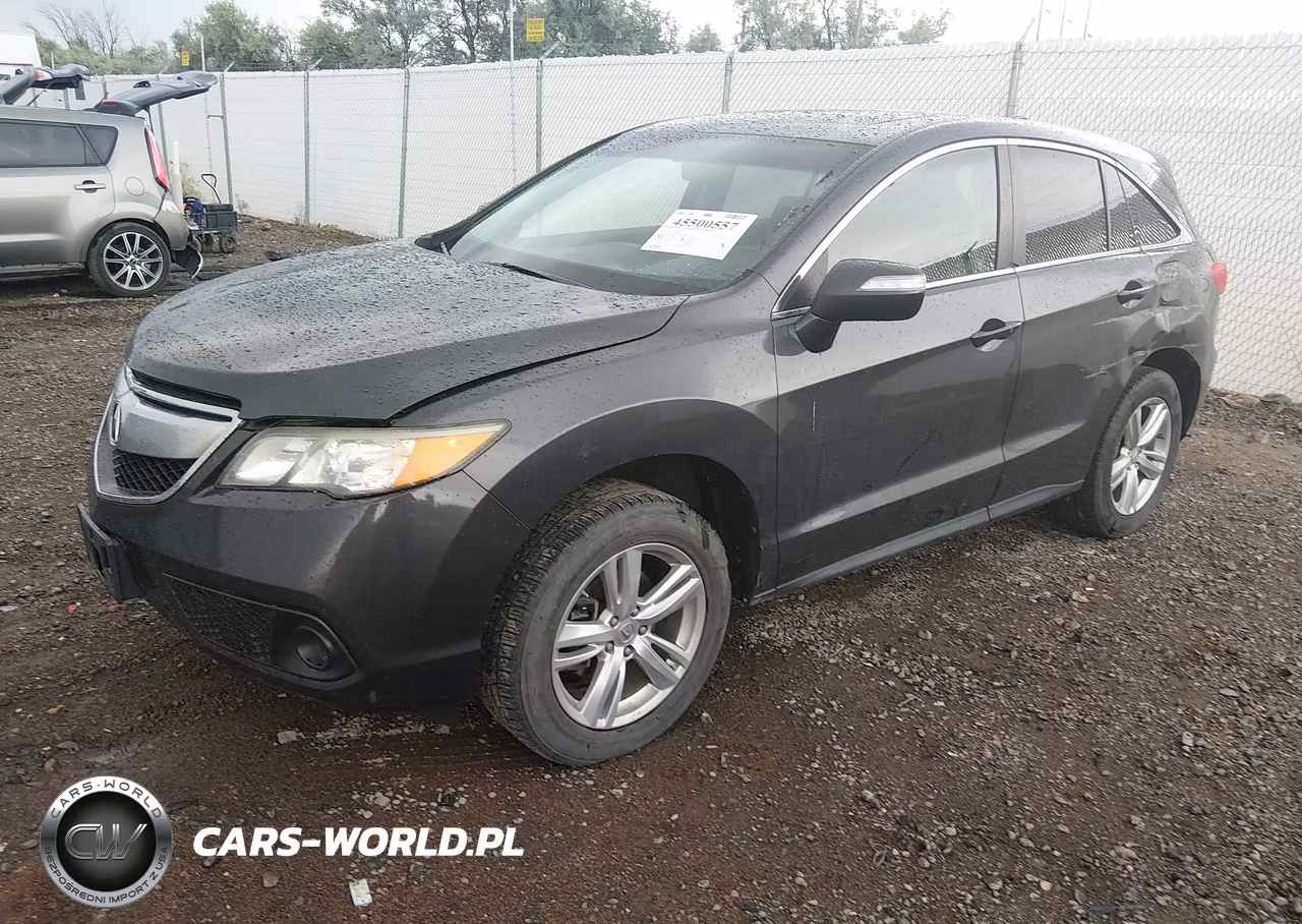 2013 Acura Rdx VIN:5J8TB4H39DL018838 - 2