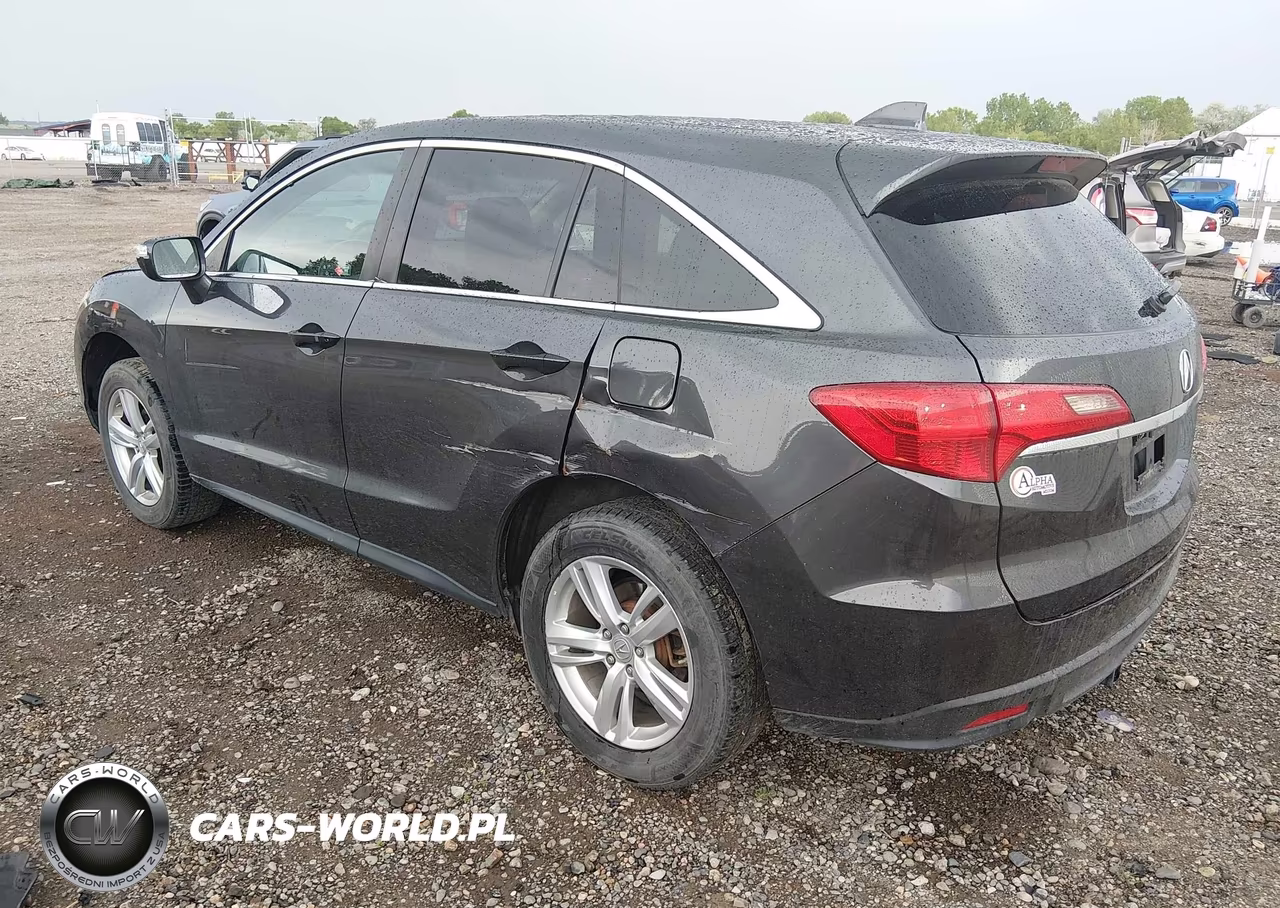 2013 Acura Rdx VIN:5J8TB4H39DL018838 - 3