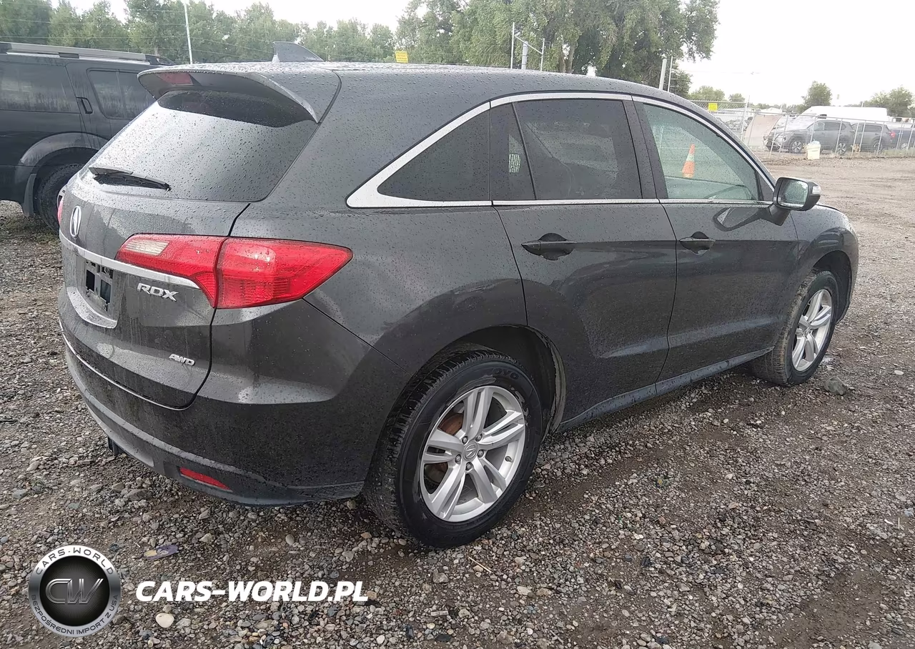 2013 Acura Rdx VIN:5J8TB4H39DL018838 - 4