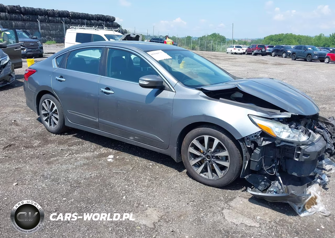2016 Nissan Altima 2.5 Sv