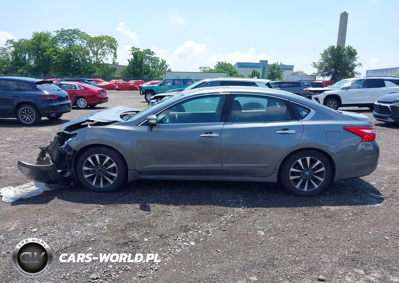 2016 Nissan Altima 2.5 Sv VIN:1N4AL3AP5GC146241 - 13