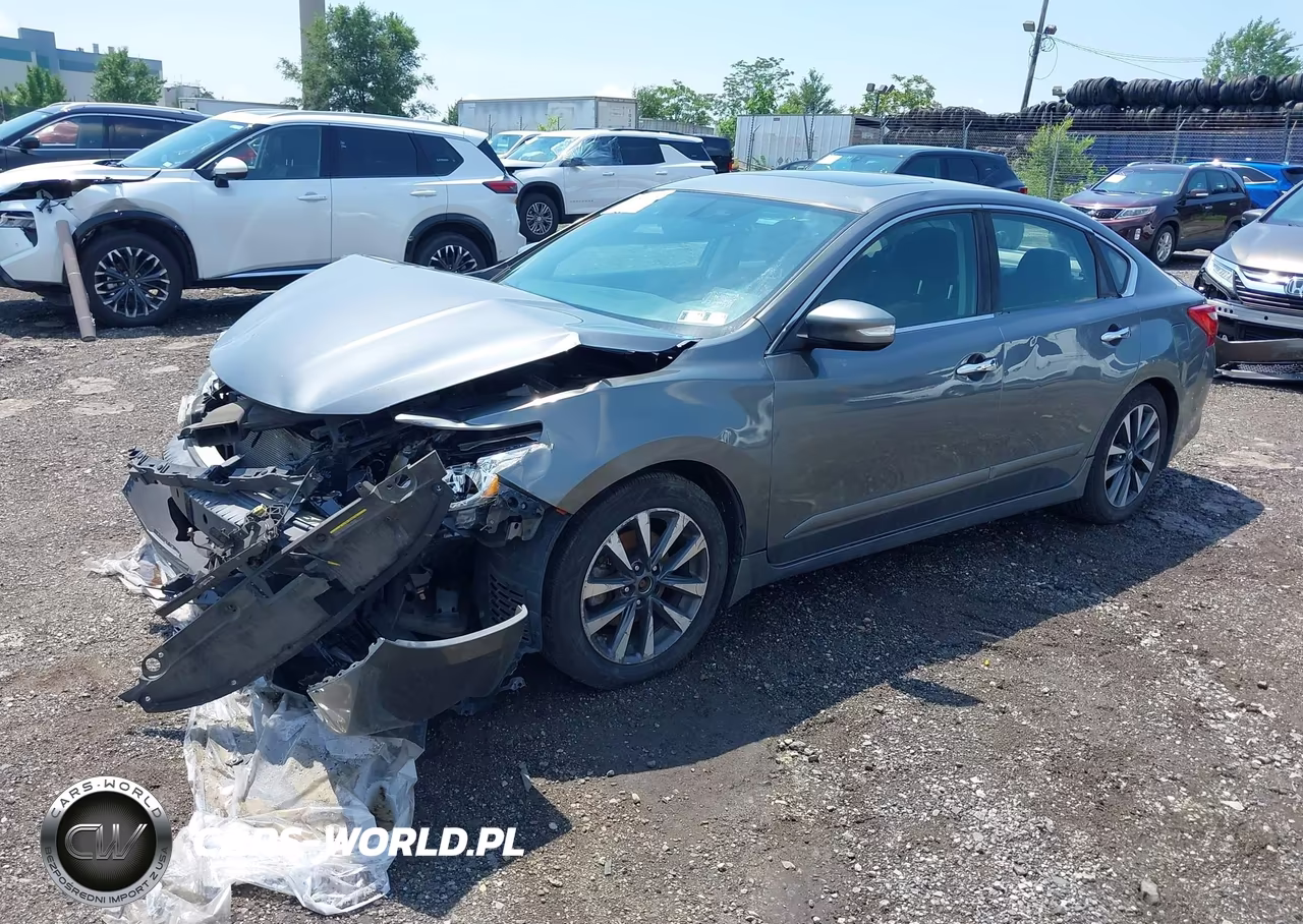 2016 Nissan Altima 2.5 Sv VIN:1N4AL3AP5GC146241 - 2