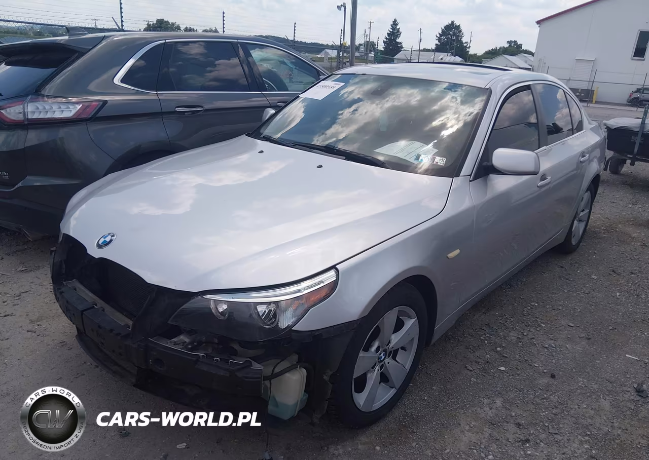 2006 BMW 525Xi VIN:WBANF33516CS36724 - 2