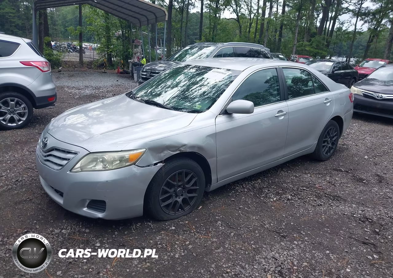 2010 Toyota Camry VIN:4T1BF3EKXAU062871 - 2