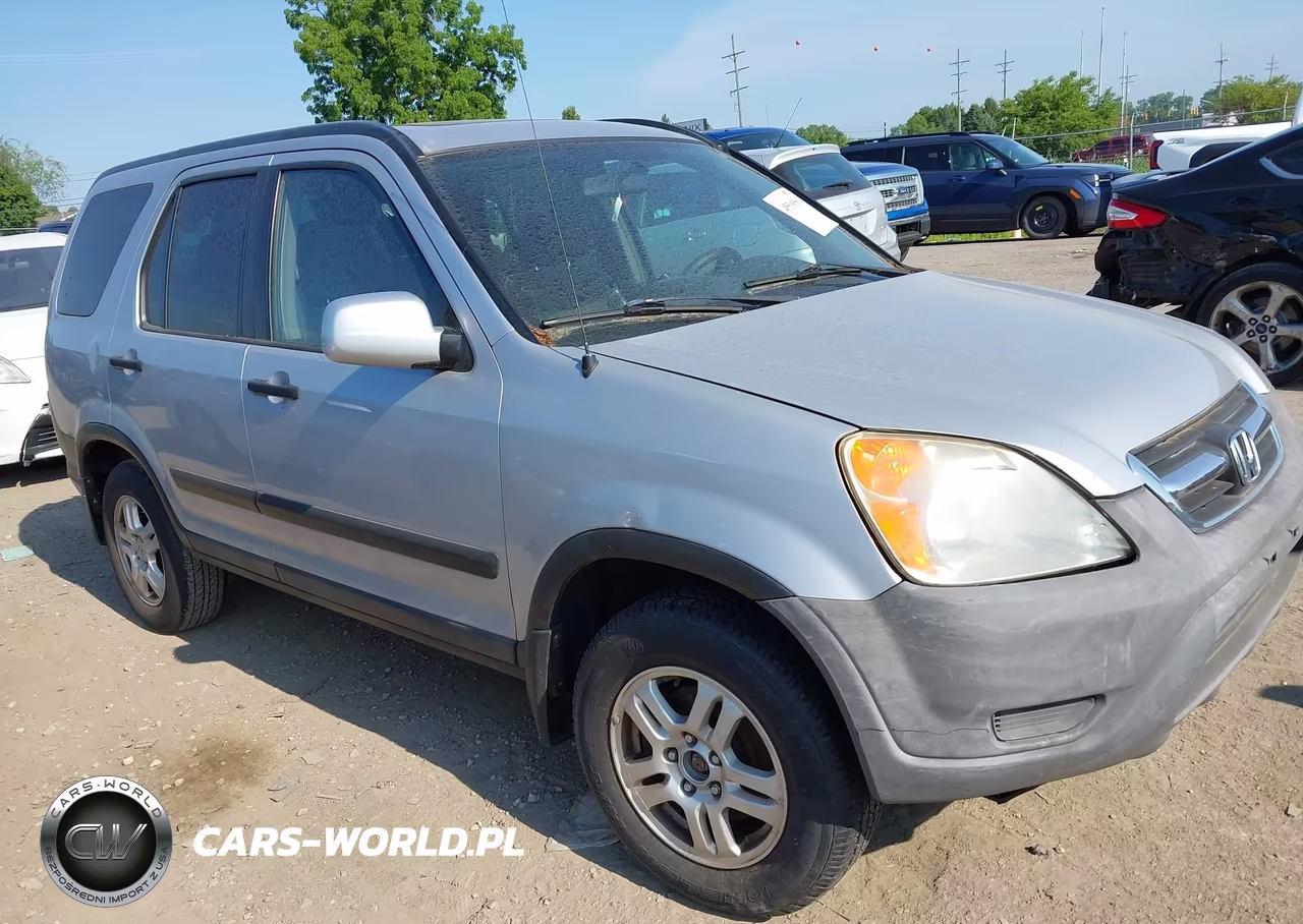 2004 Honda Cr-V Ex