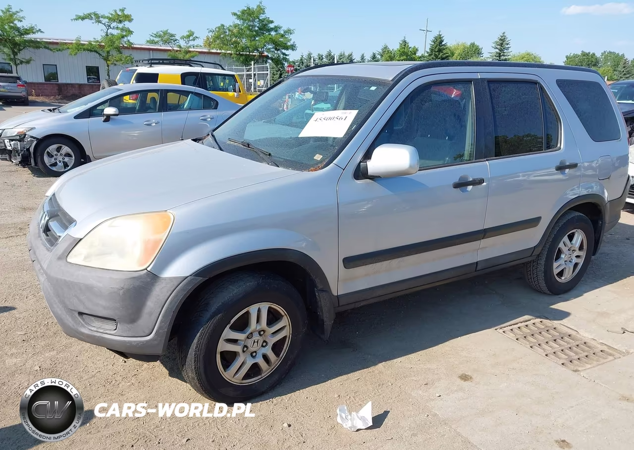 2004 Honda Cr-V Ex VIN:SHSRD78864U214764 - 2