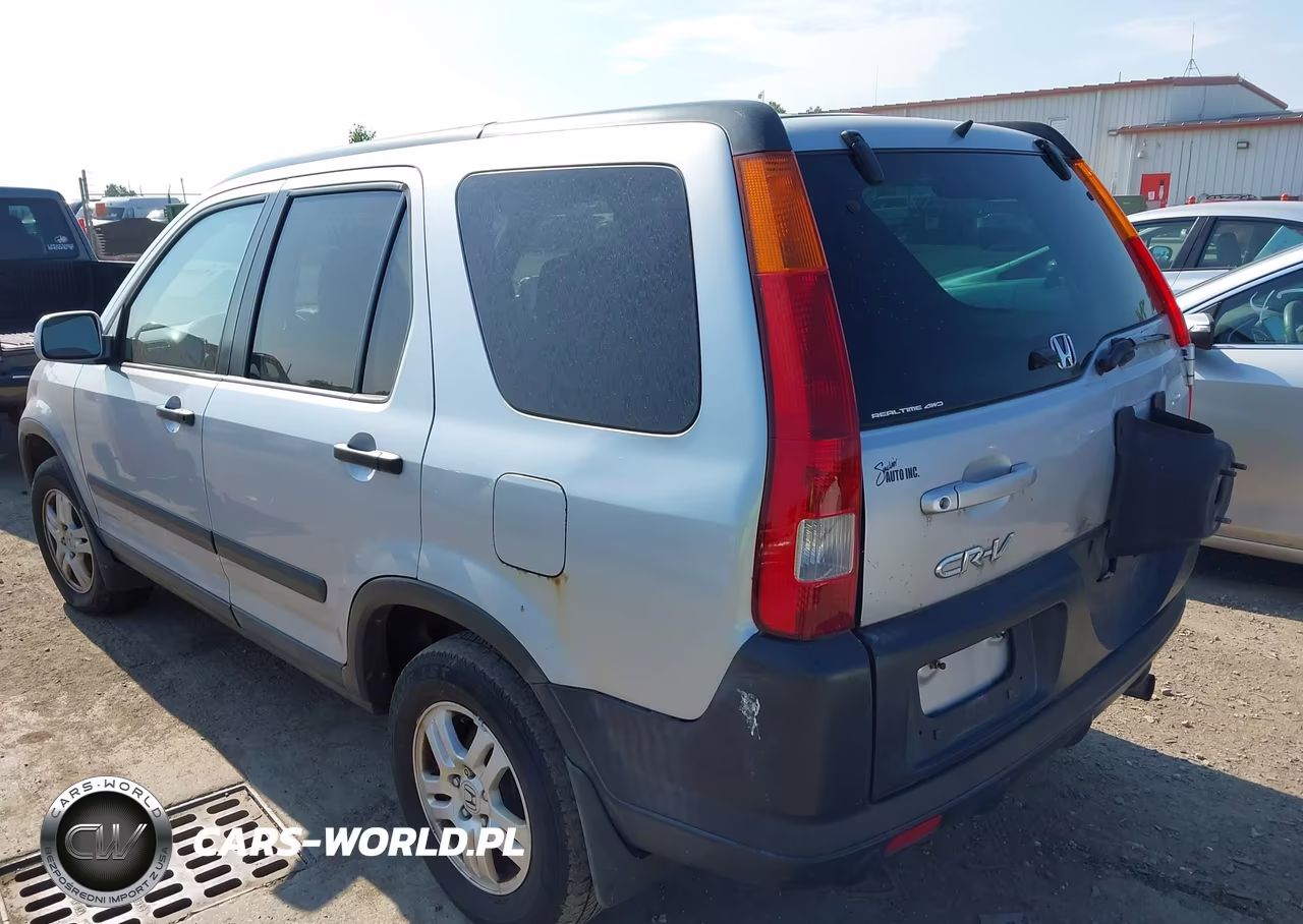 2004 Honda Cr-V Ex VIN:SHSRD78864U214764 - 3