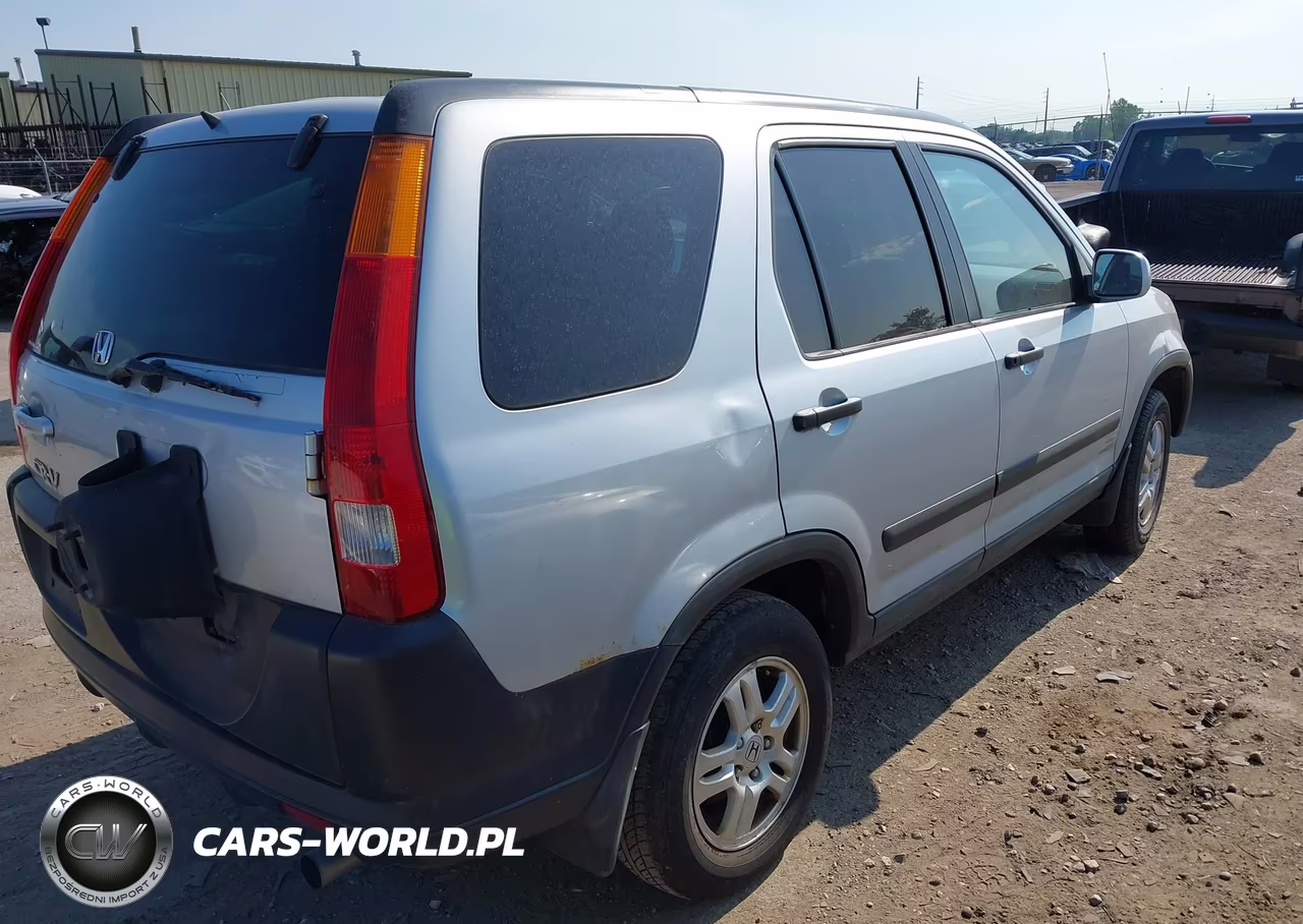 2004 Honda Cr-V Ex VIN:SHSRD78864U214764 - 4
