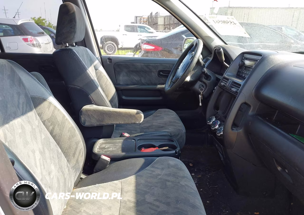 2004 Honda Cr-V Ex VIN:SHSRD78864U214764 - 5