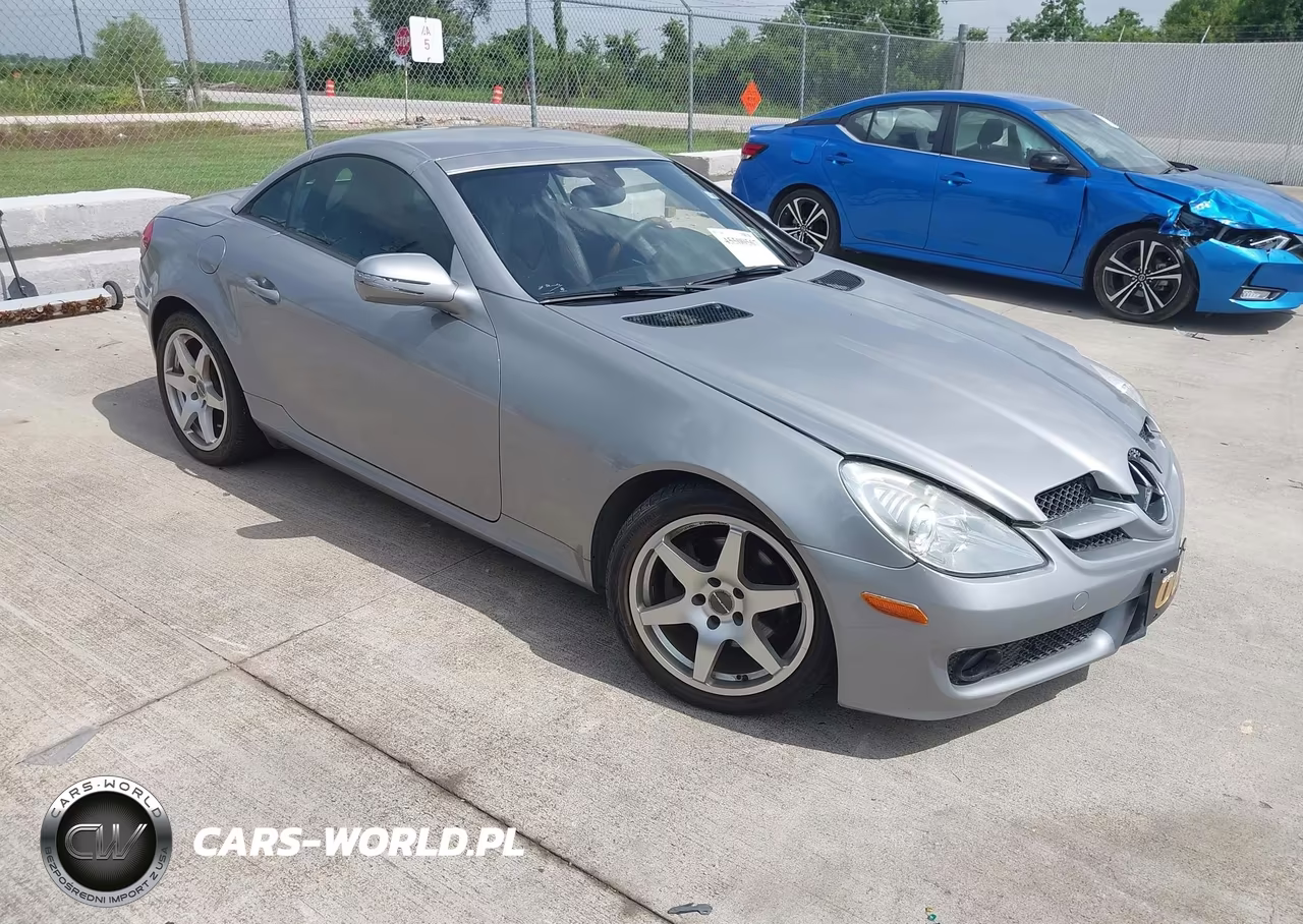 2010 Mercedes-Benz Slk 300