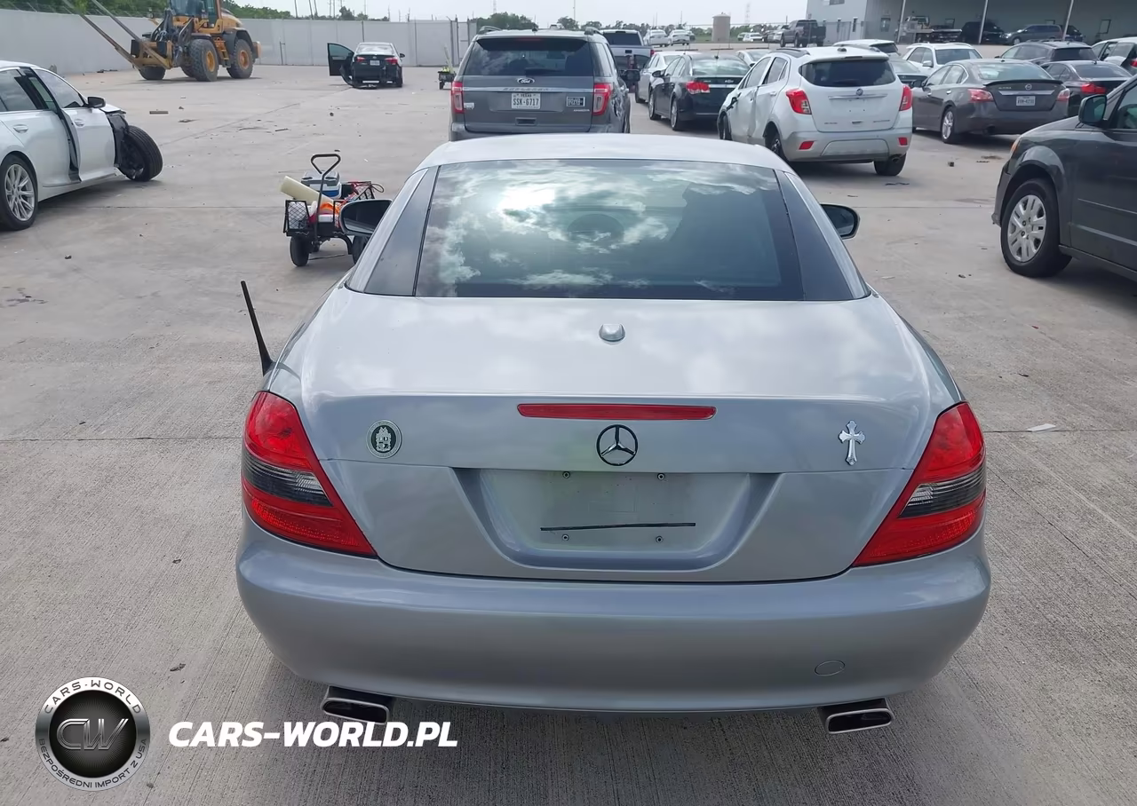 2010 Mercedes-Benz Slk 300 VIN:WDBWK5EA0AF232016 - 16