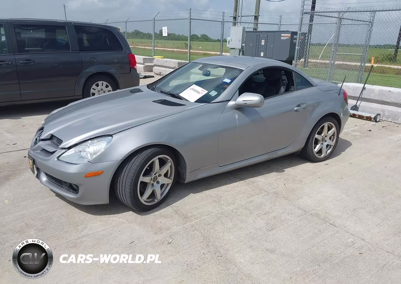 2010 Mercedes-Benz Slk 300 VIN:WDBWK5EA0AF232016 - 2
