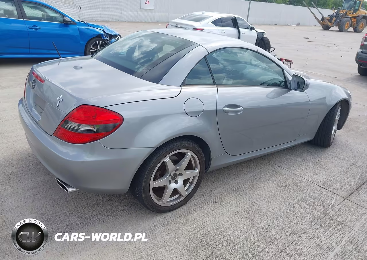 2010 Mercedes-Benz Slk 300 VIN:WDBWK5EA0AF232016 - 4