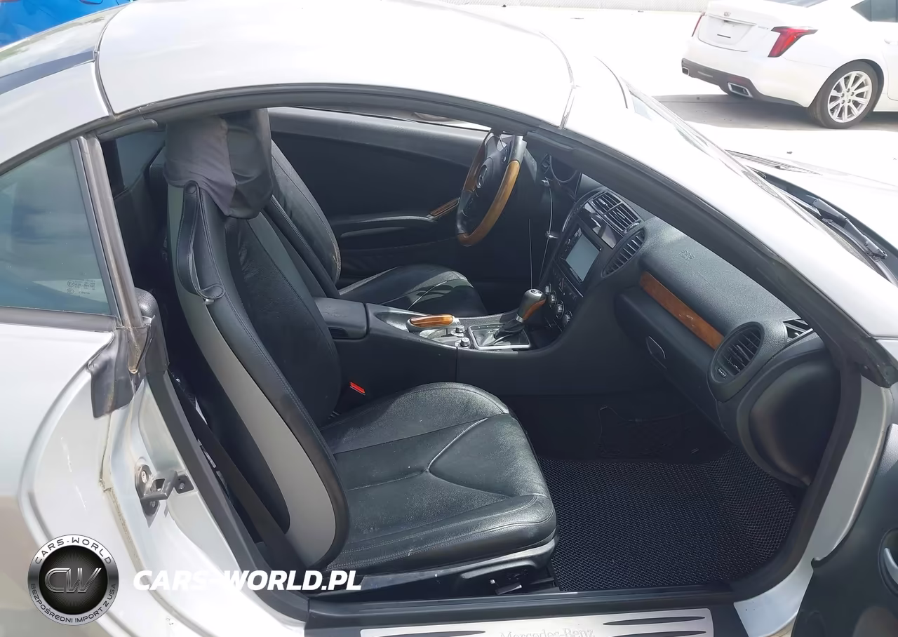 2010 Mercedes-Benz Slk 300 VIN:WDBWK5EA0AF232016 - 5
