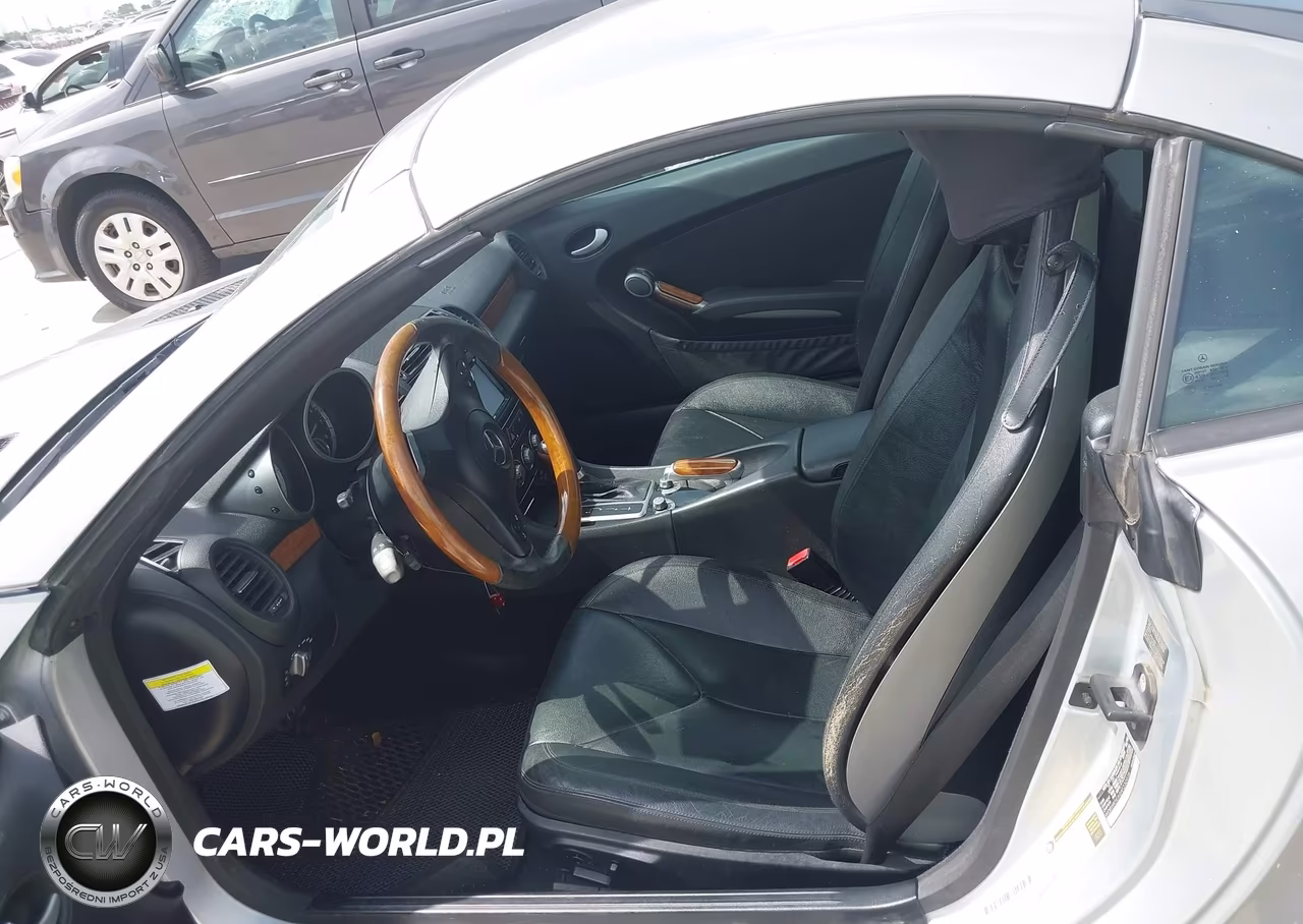 2010 Mercedes-Benz Slk 300 VIN:WDBWK5EA0AF232016 - 8