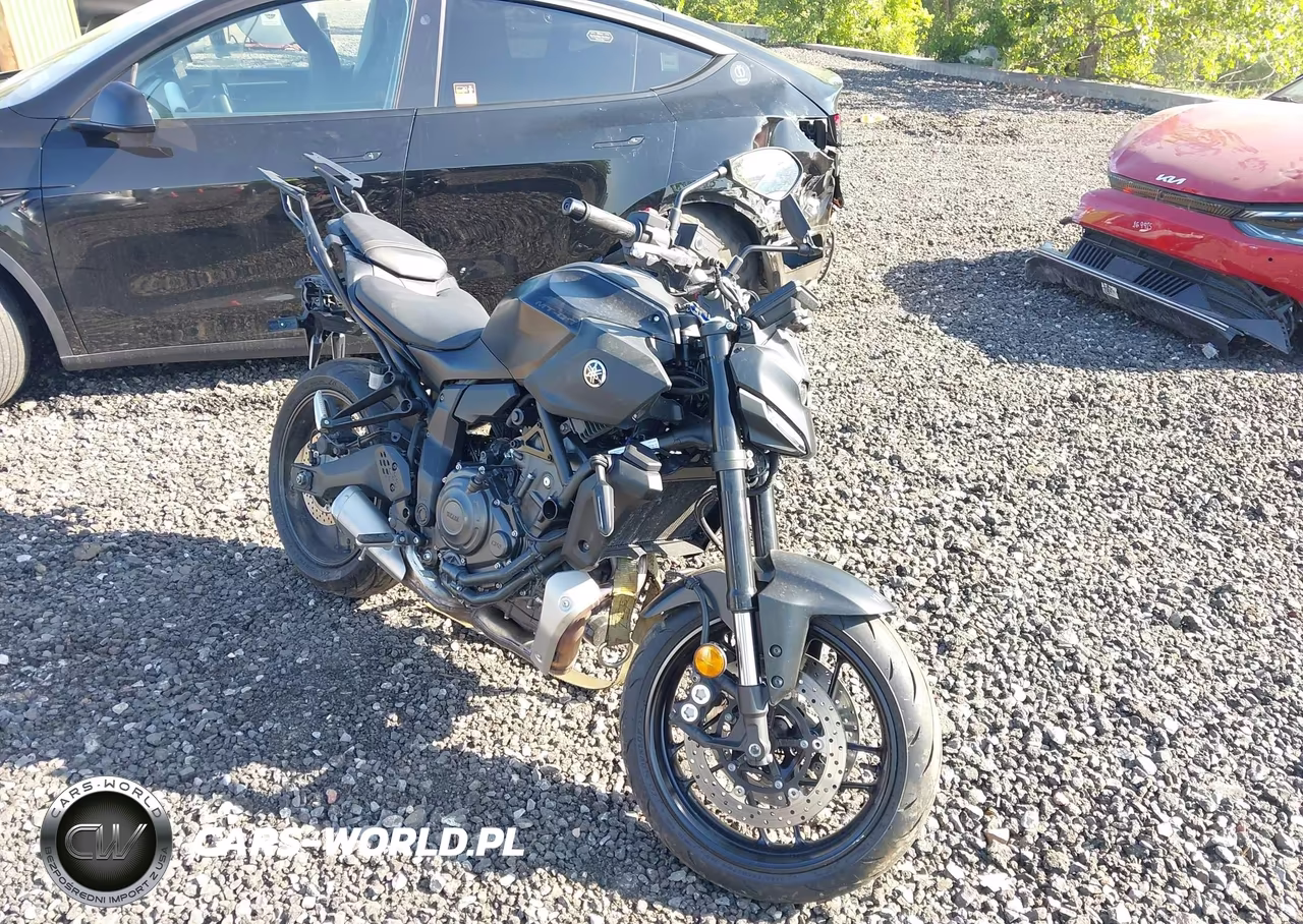 2025 Yamaha Mtn690 – zdjęcie 1 z 13
