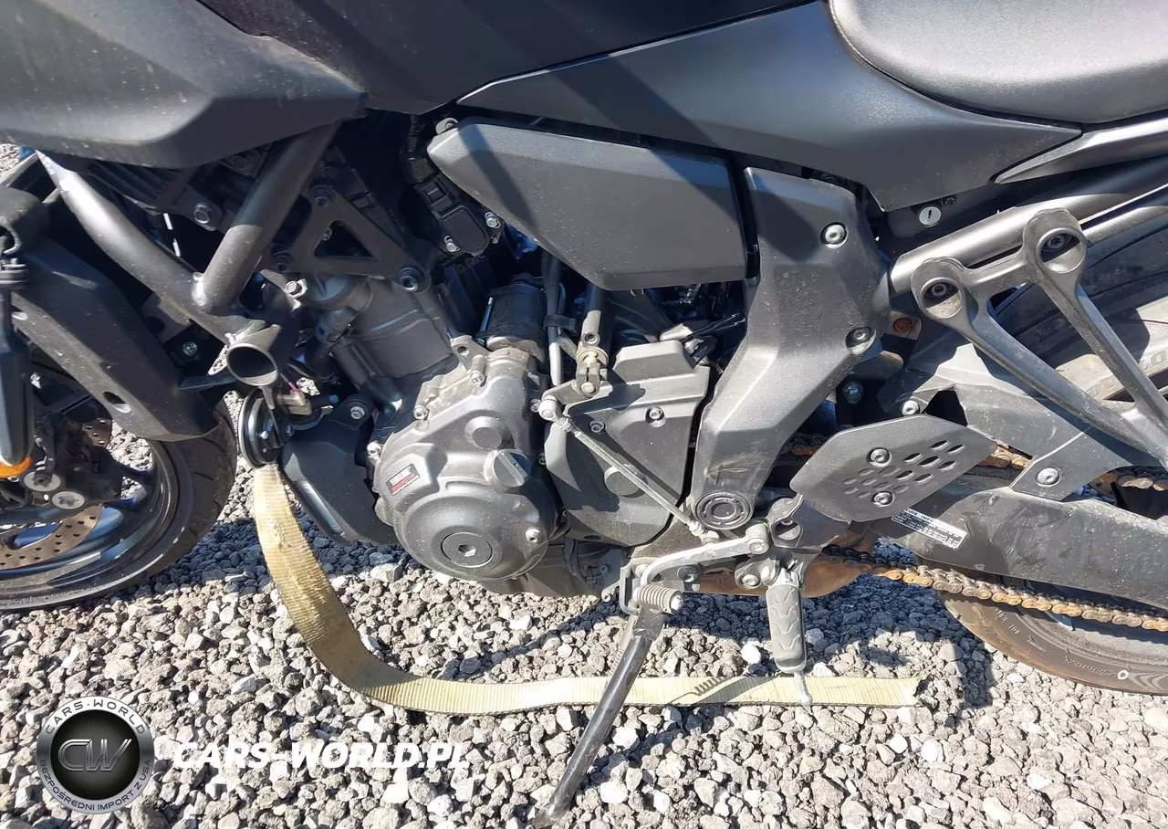 2025 Yamaha Mtn690 VIN:JYARM48E9SA002888 - 9