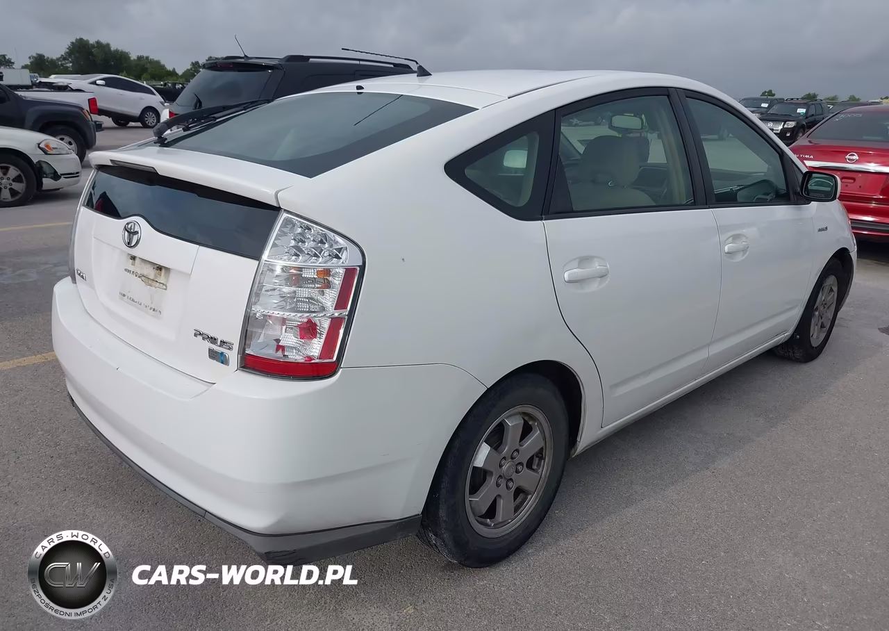 2008 Toyota Prius VIN:JTDKB20U383312664 - 4