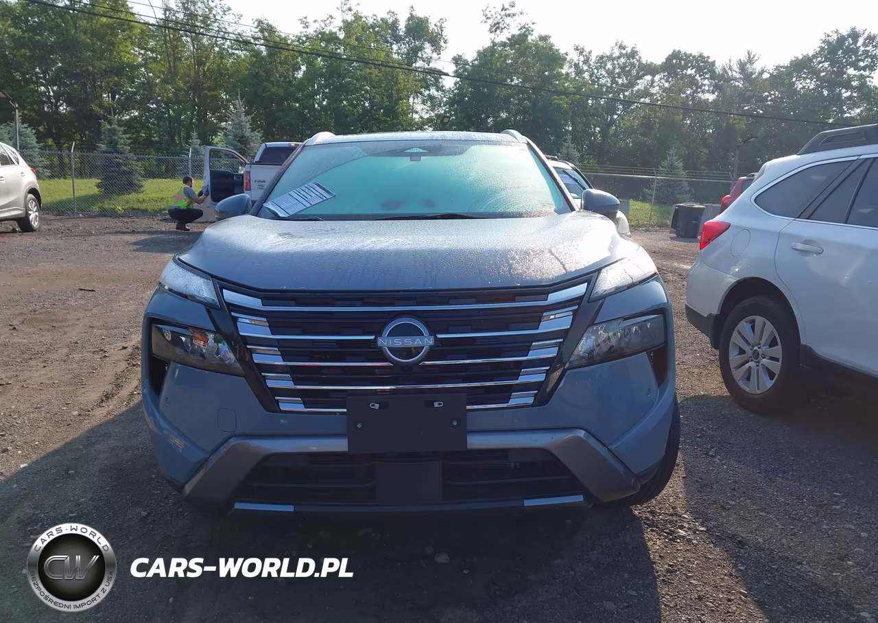 2024 Nissan Rogue Sl Intelligent Awd VIN:5N1BT3CB1RC711521 - 13