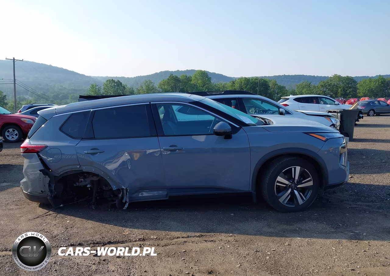 2024 Nissan Rogue Sl Intelligent Awd VIN:5N1BT3CB1RC711521 - 14