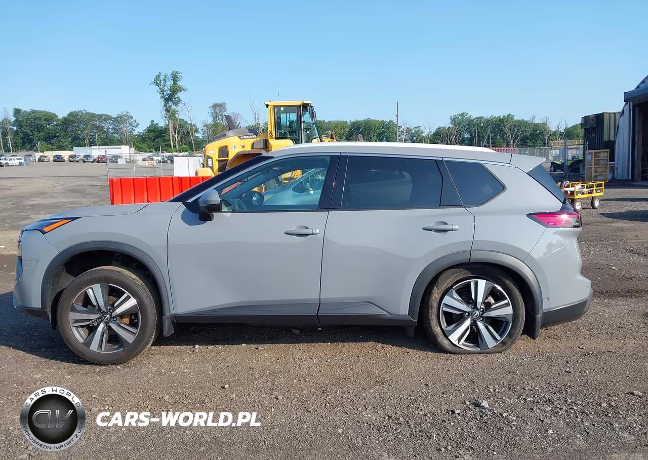 2024 Nissan Rogue Sl Intelligent Awd VIN:5N1BT3CB1RC711521 - 15