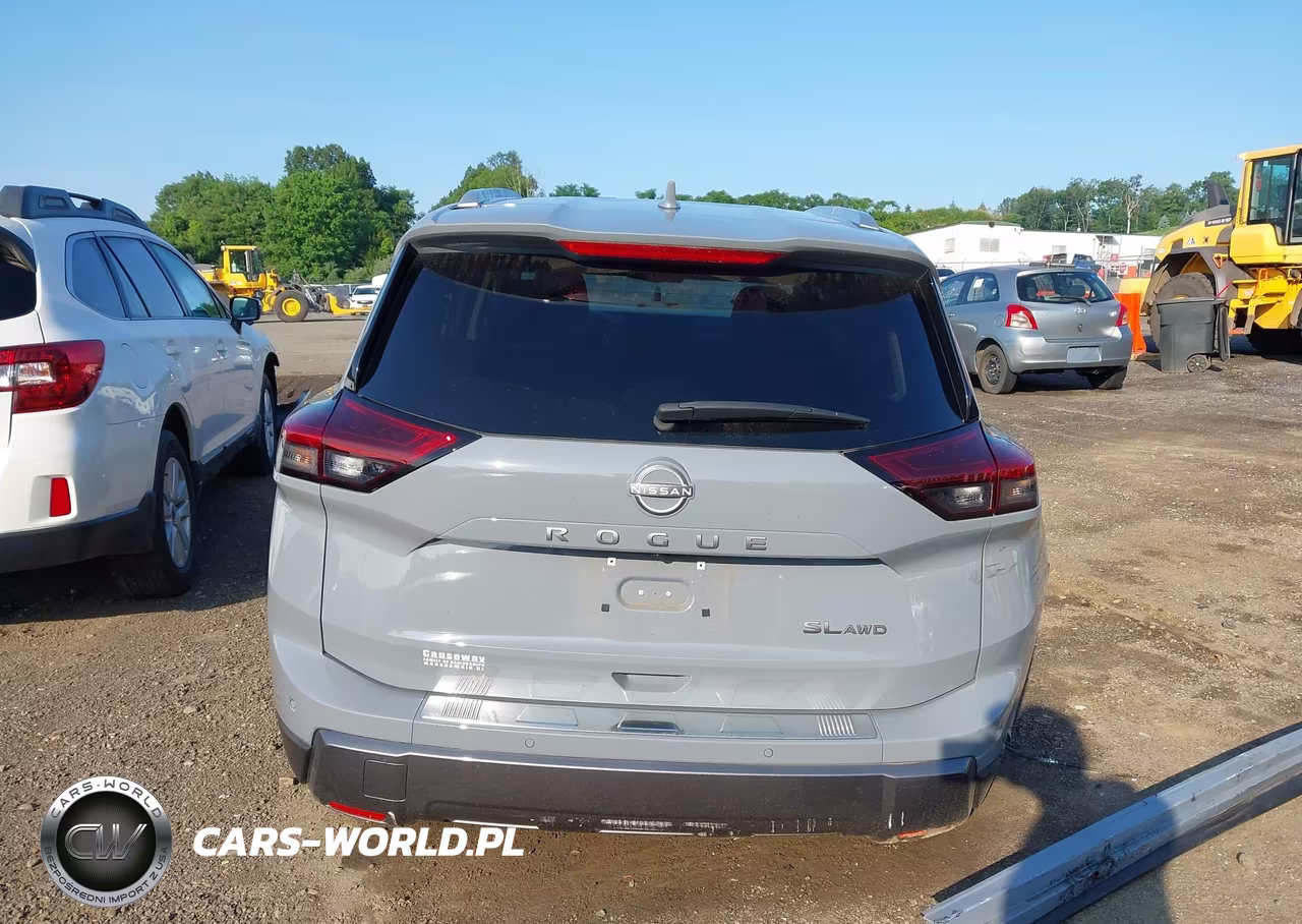 2024 Nissan Rogue Sl Intelligent Awd VIN:5N1BT3CB1RC711521 - 17