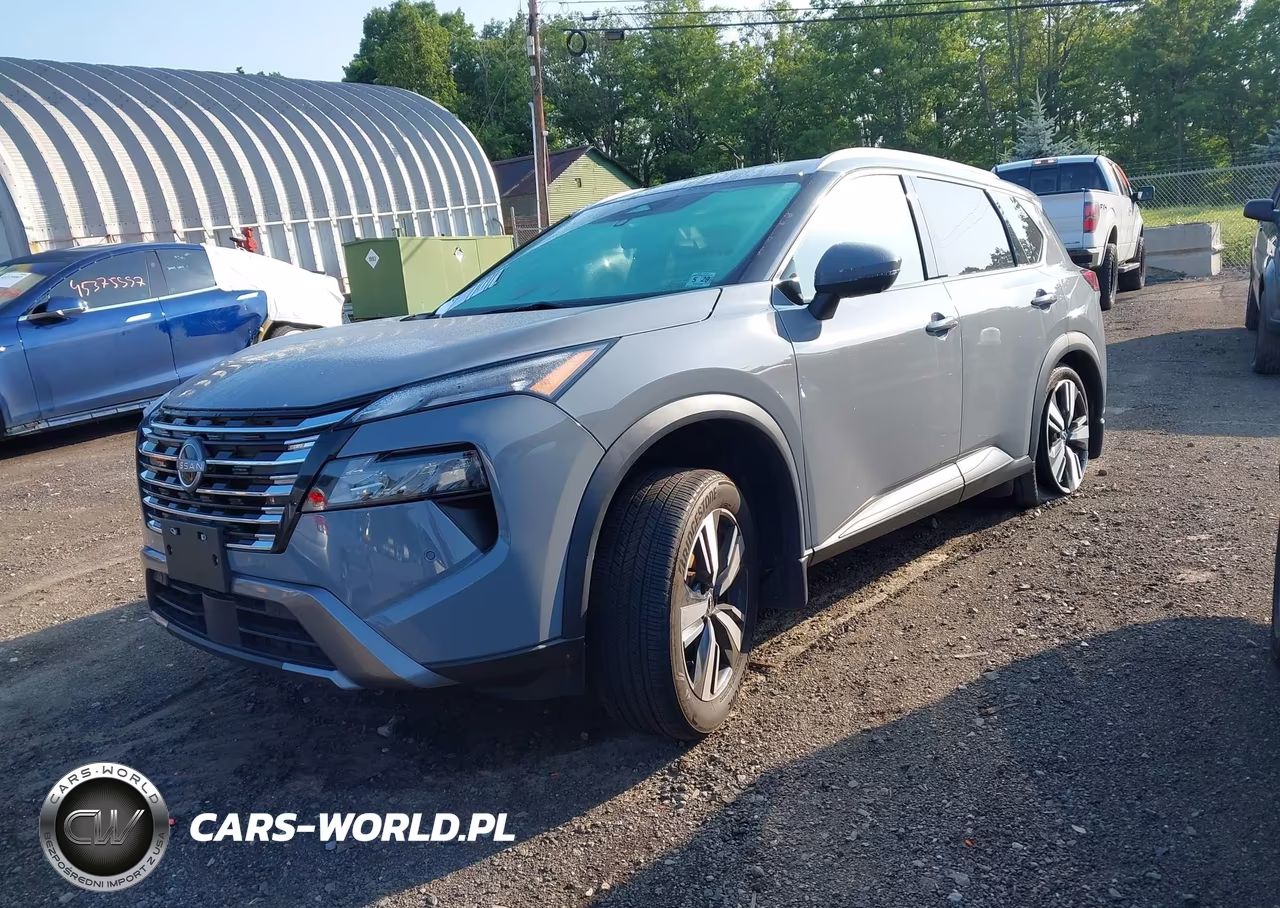 2024 Nissan Rogue Sl Intelligent Awd VIN:5N1BT3CB1RC711521 - 2