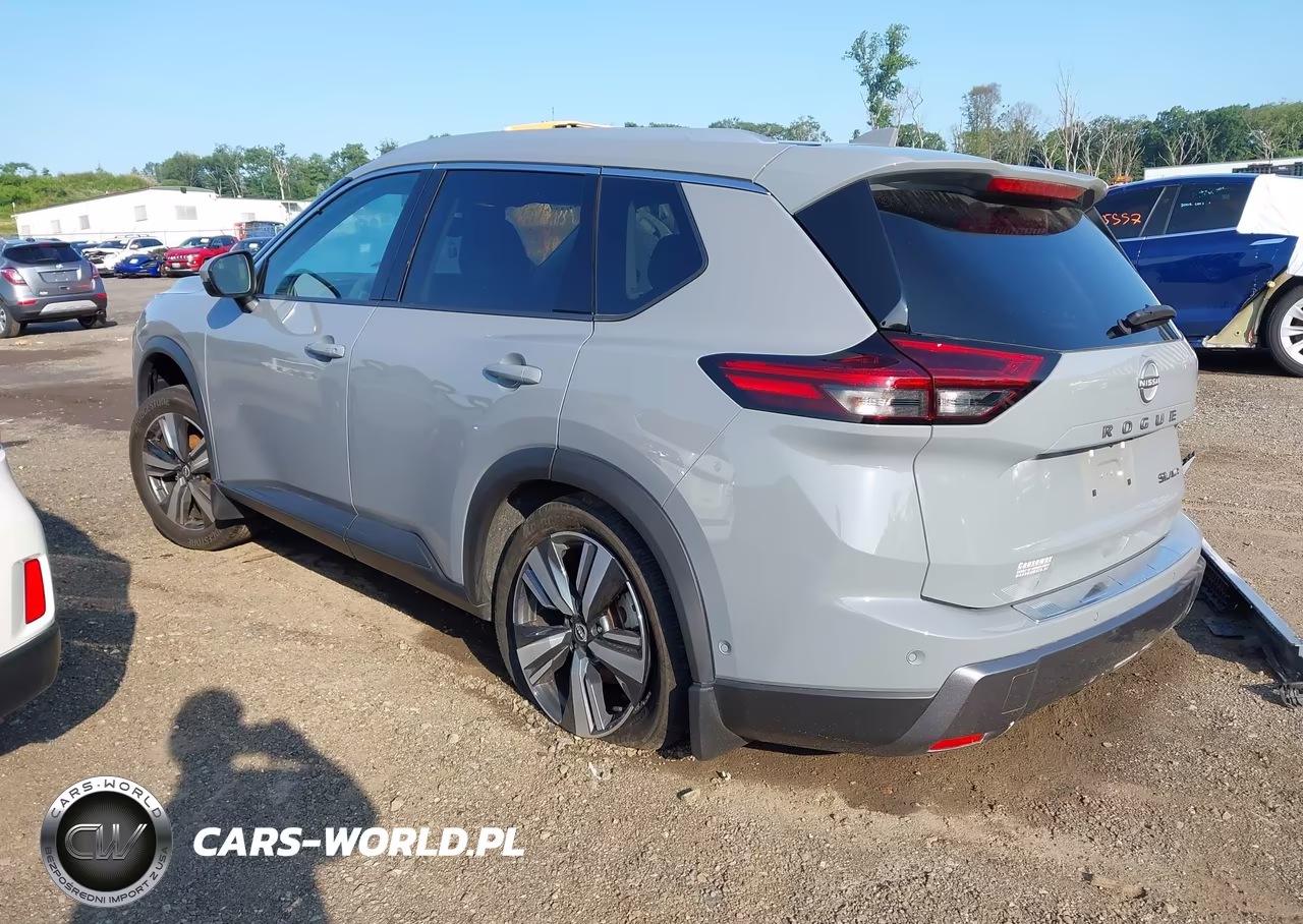 2024 Nissan Rogue Sl Intelligent Awd VIN:5N1BT3CB1RC711521 - 3