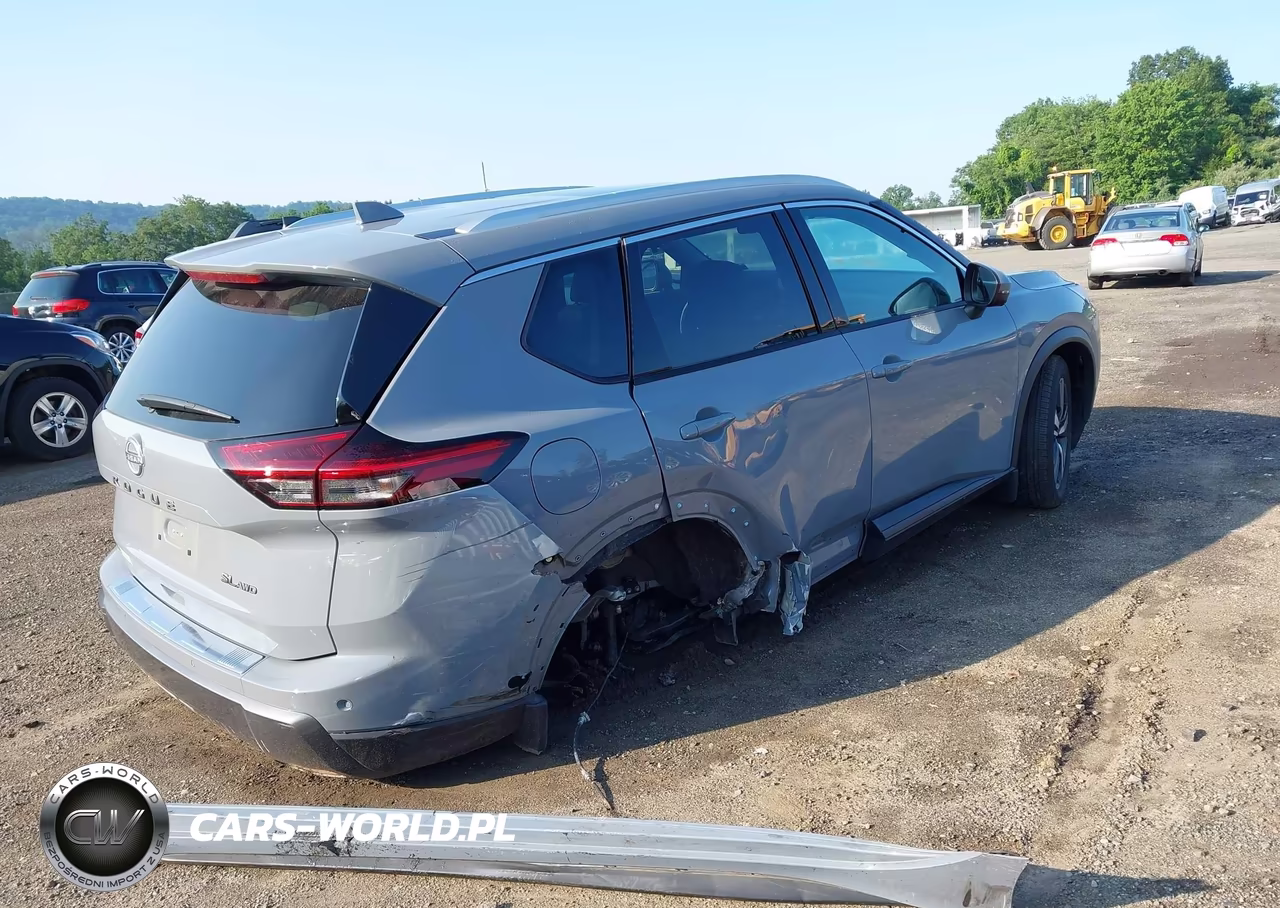 2024 Nissan Rogue Sl Intelligent Awd VIN:5N1BT3CB1RC711521 - 4