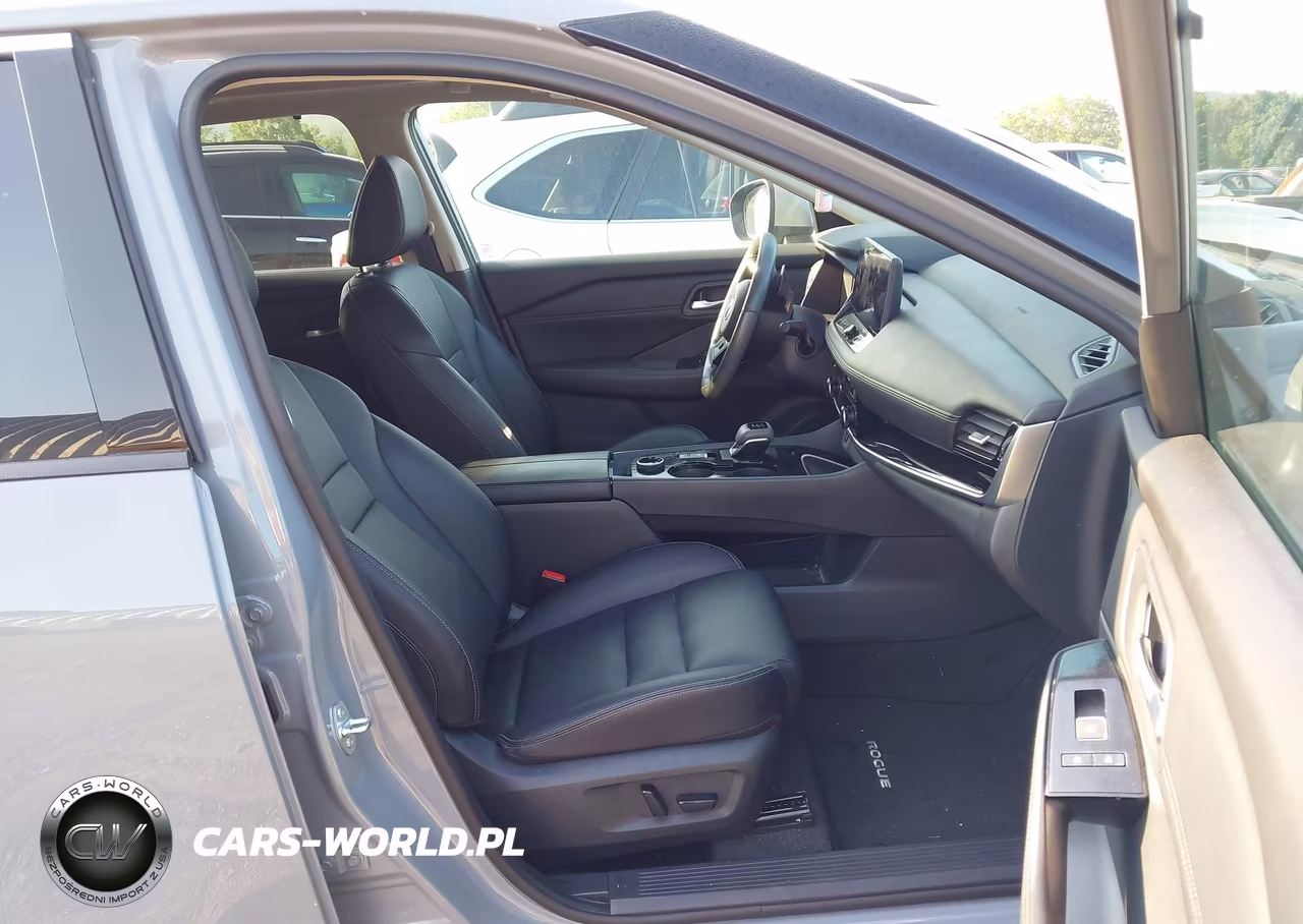 2024 Nissan Rogue Sl Intelligent Awd VIN:5N1BT3CB1RC711521 - 5