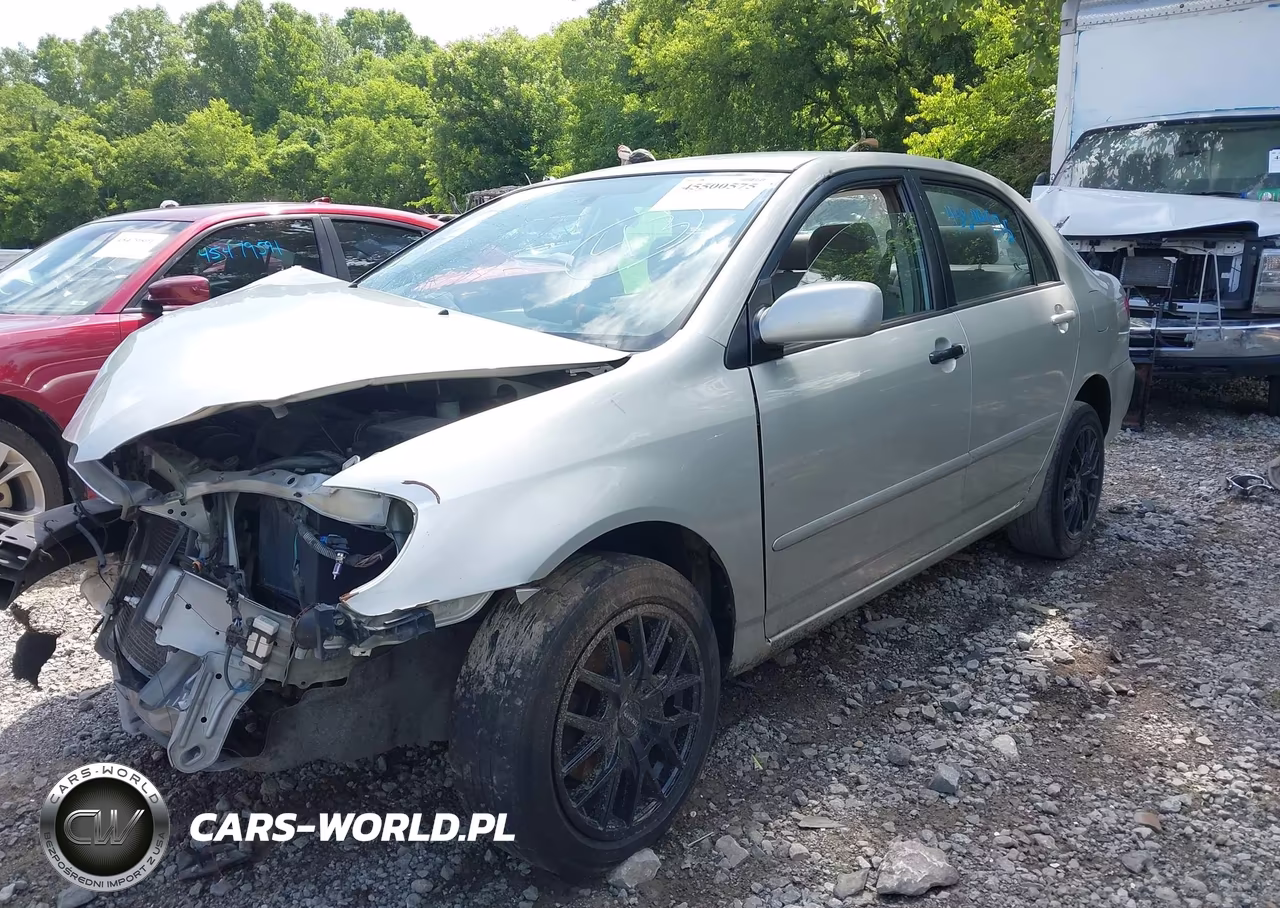 2003 Toyota Corolla Le VIN:JTDBR32E232004116 - 2