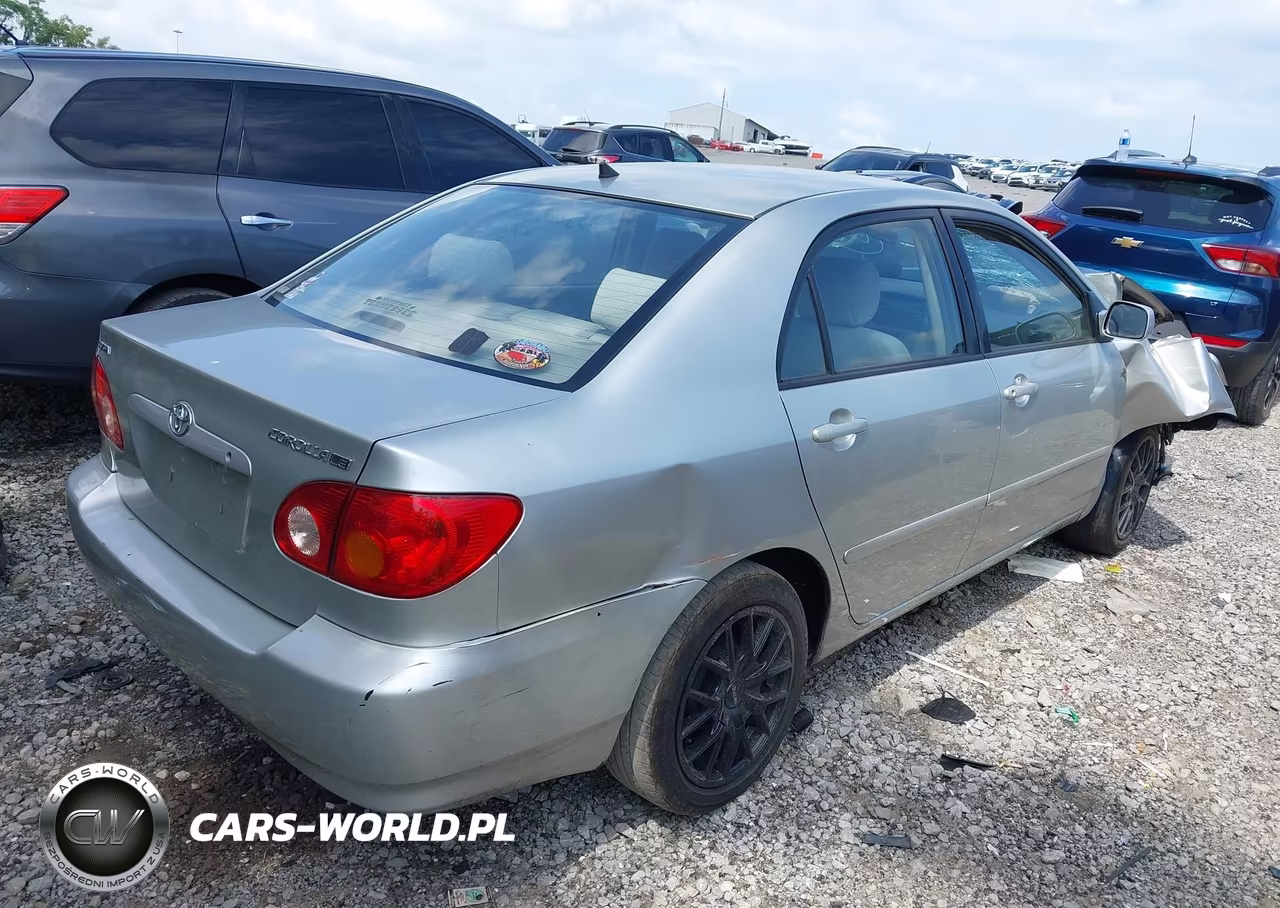 2003 Toyota Corolla Le VIN:JTDBR32E232004116 - 4