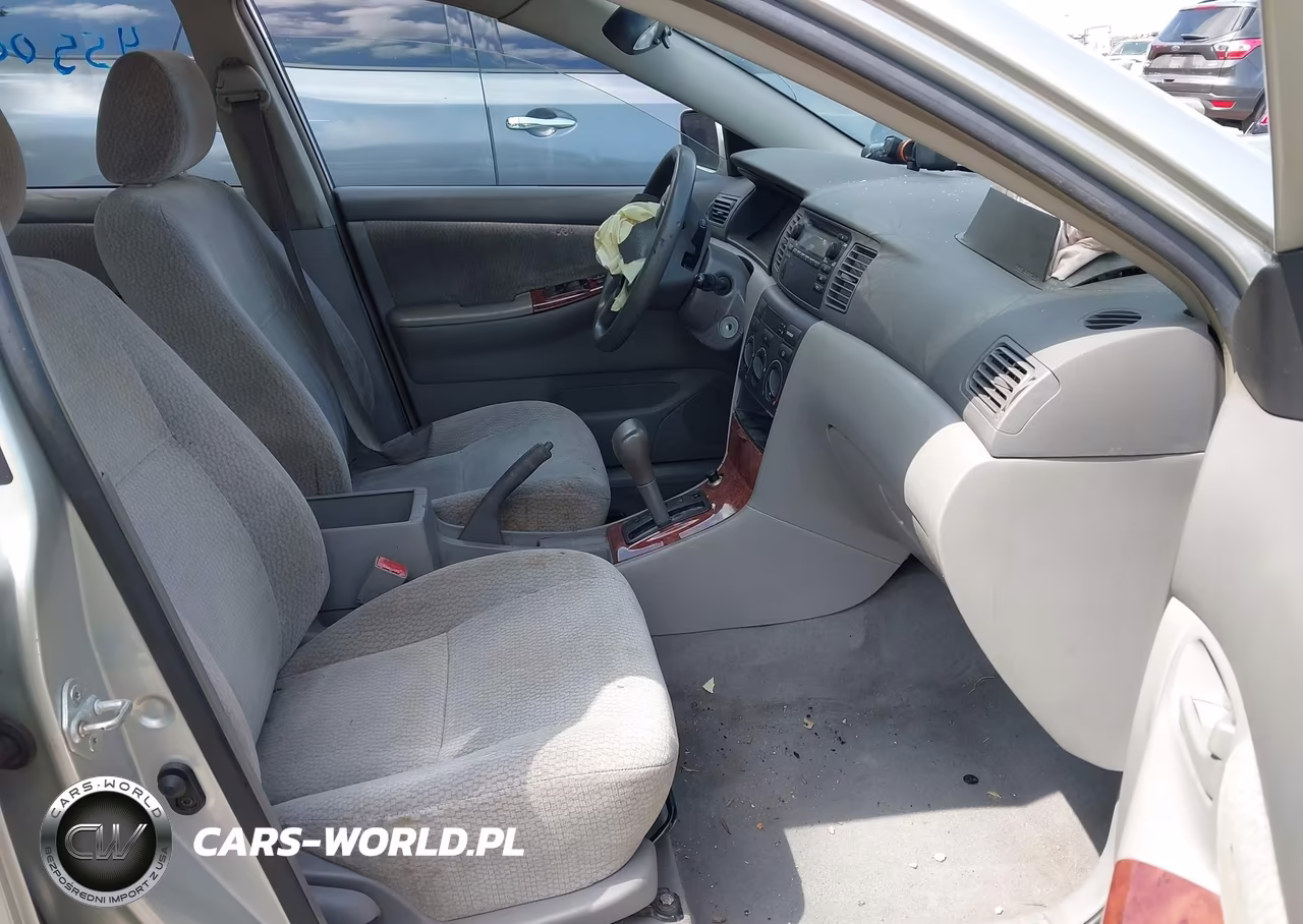 2003 Toyota Corolla Le VIN:JTDBR32E232004116 - 5