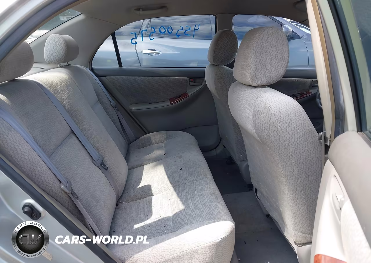 2003 Toyota Corolla Le VIN:JTDBR32E232004116 - 8