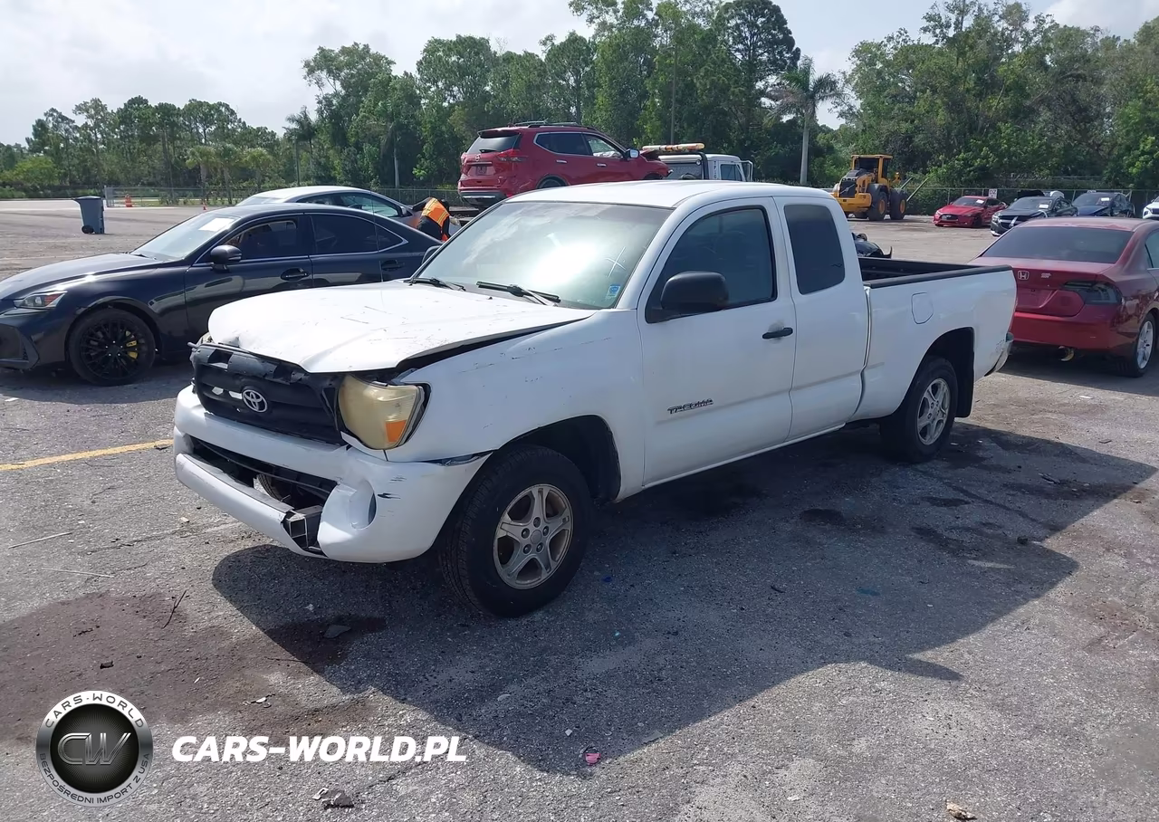 2005 Toyota Tacoma VIN:5TETX22N65Z087441 - 2