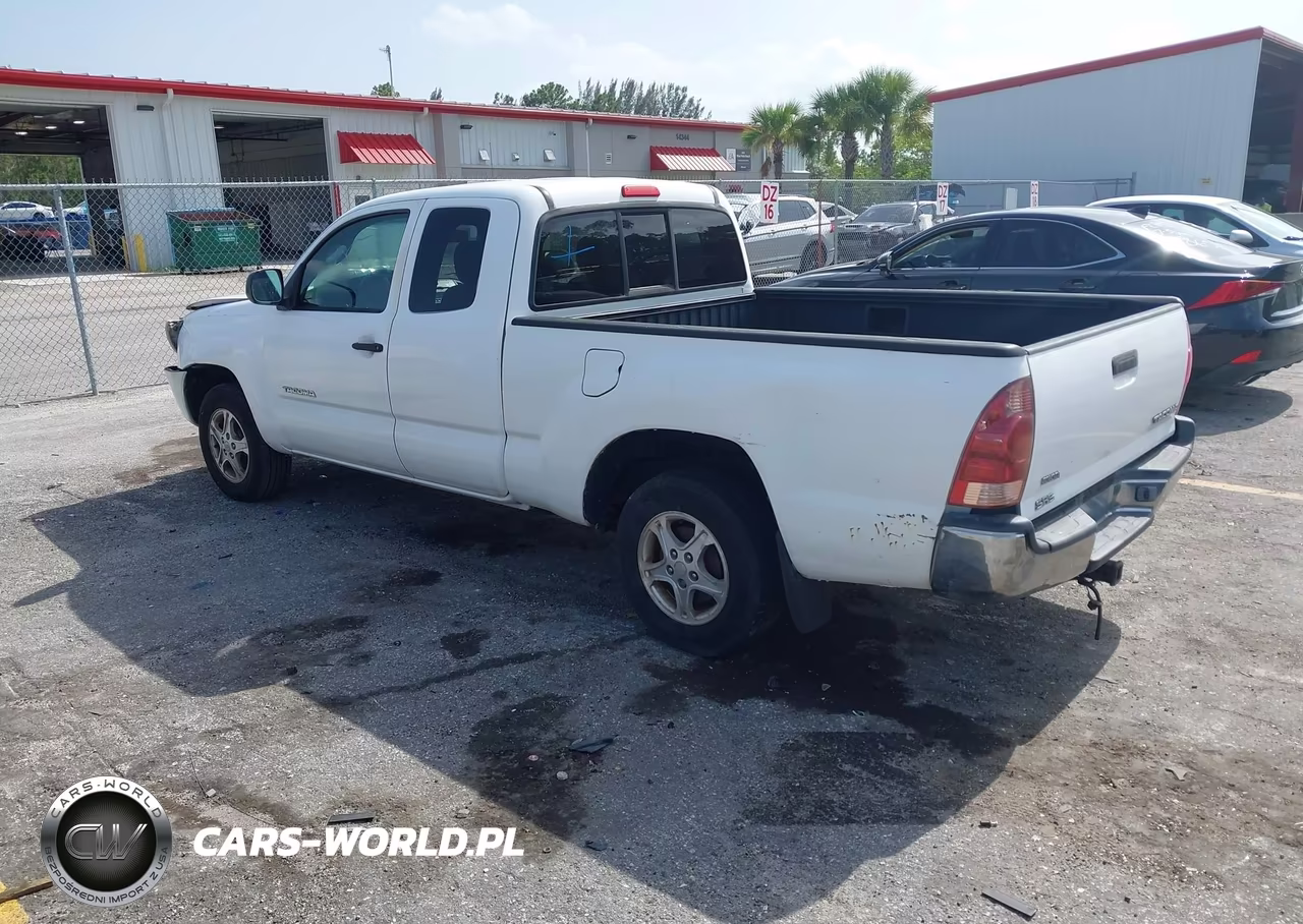 2005 Toyota Tacoma VIN:5TETX22N65Z087441 - 3