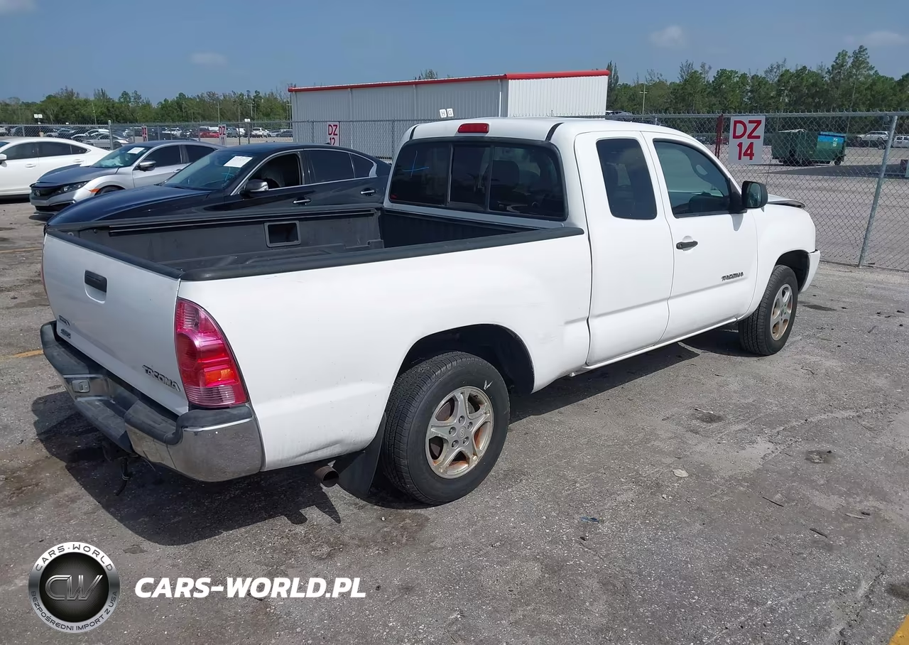 2005 Toyota Tacoma VIN:5TETX22N65Z087441 - 4