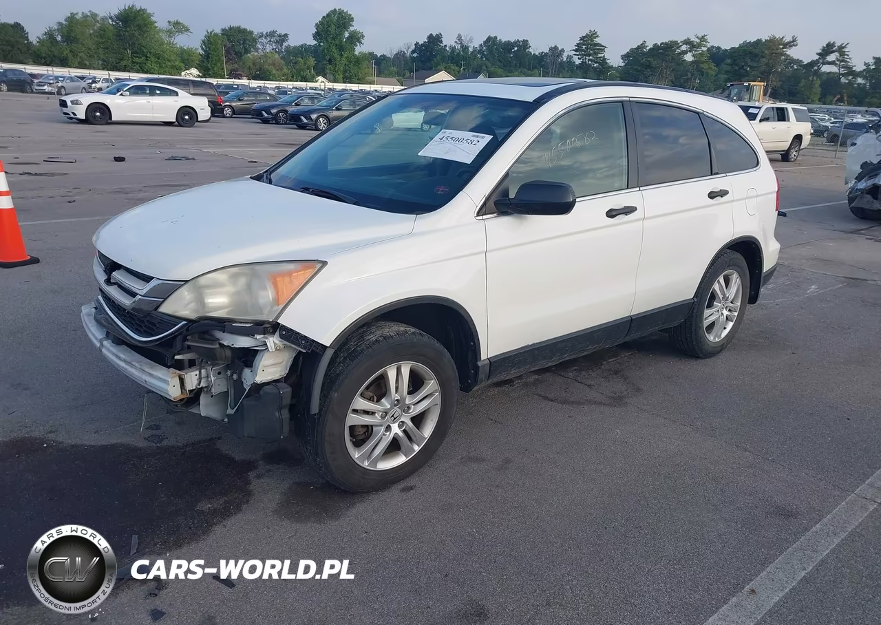 2011 Honda Cr-V Ex VIN:3CZRE3H58BG703624 - 2