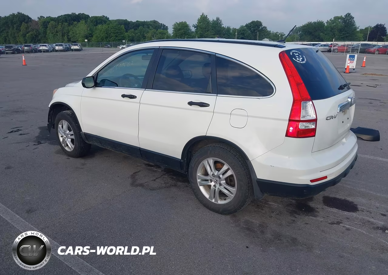 2011 Honda Cr-V Ex VIN:3CZRE3H58BG703624 - 3