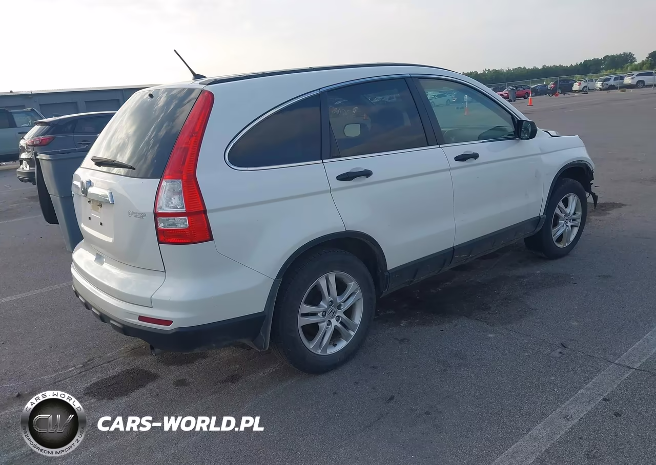 2011 Honda Cr-V Ex VIN:3CZRE3H58BG703624 - 4