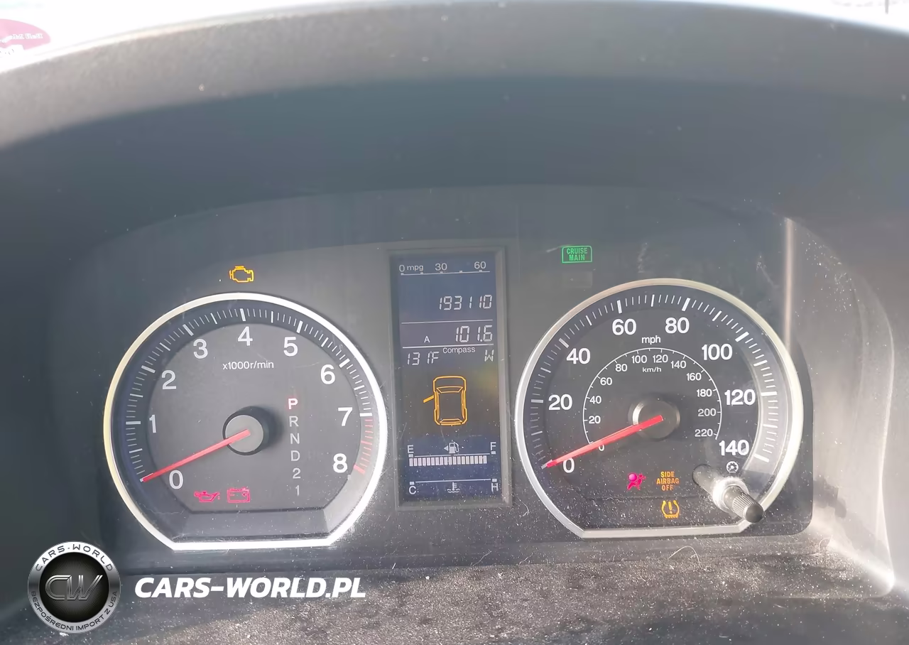 2011 Honda Cr-V Ex VIN:3CZRE3H58BG703624 - 7