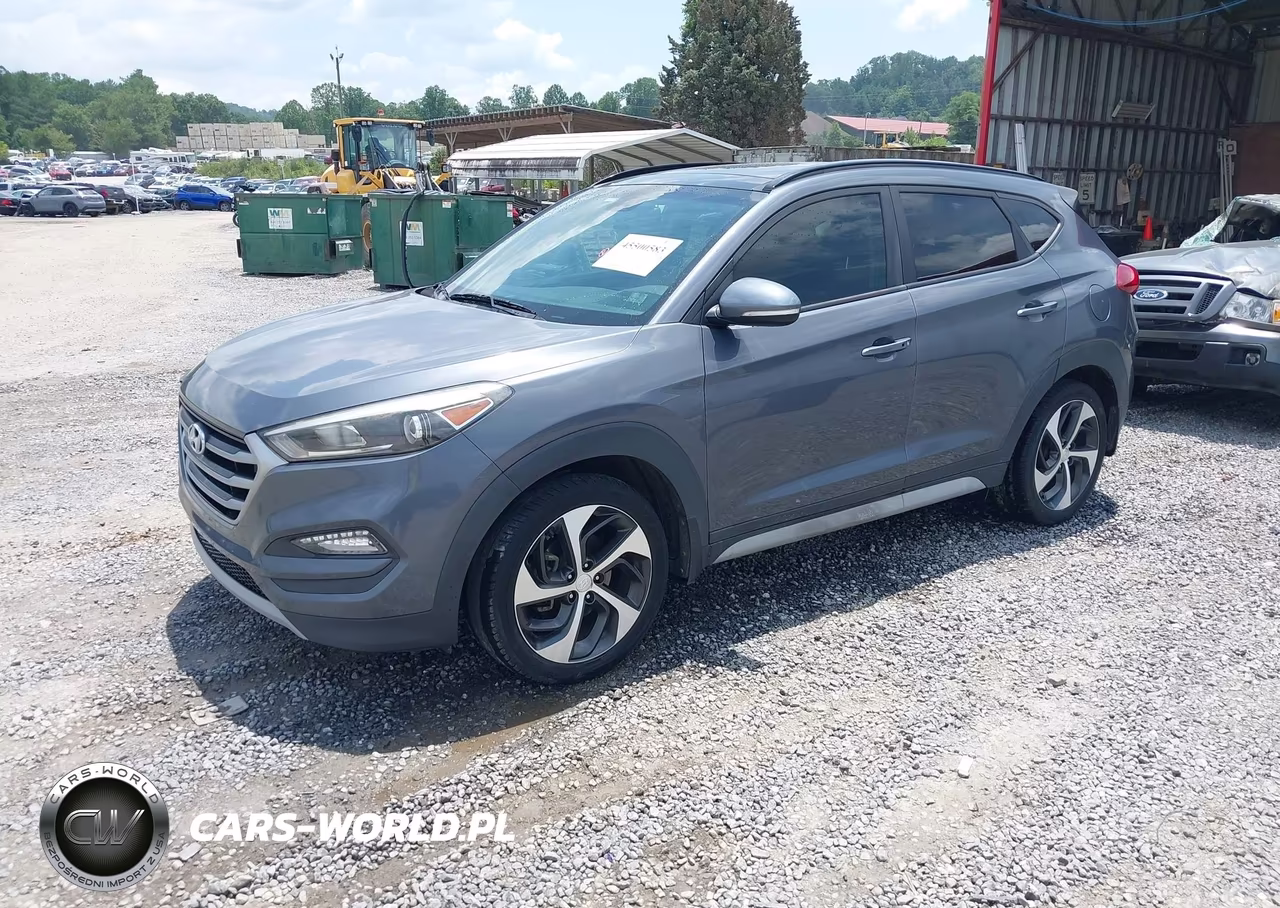 2018 Hyundai Tucson Value VIN:KM8J33A27JU669305 - 2