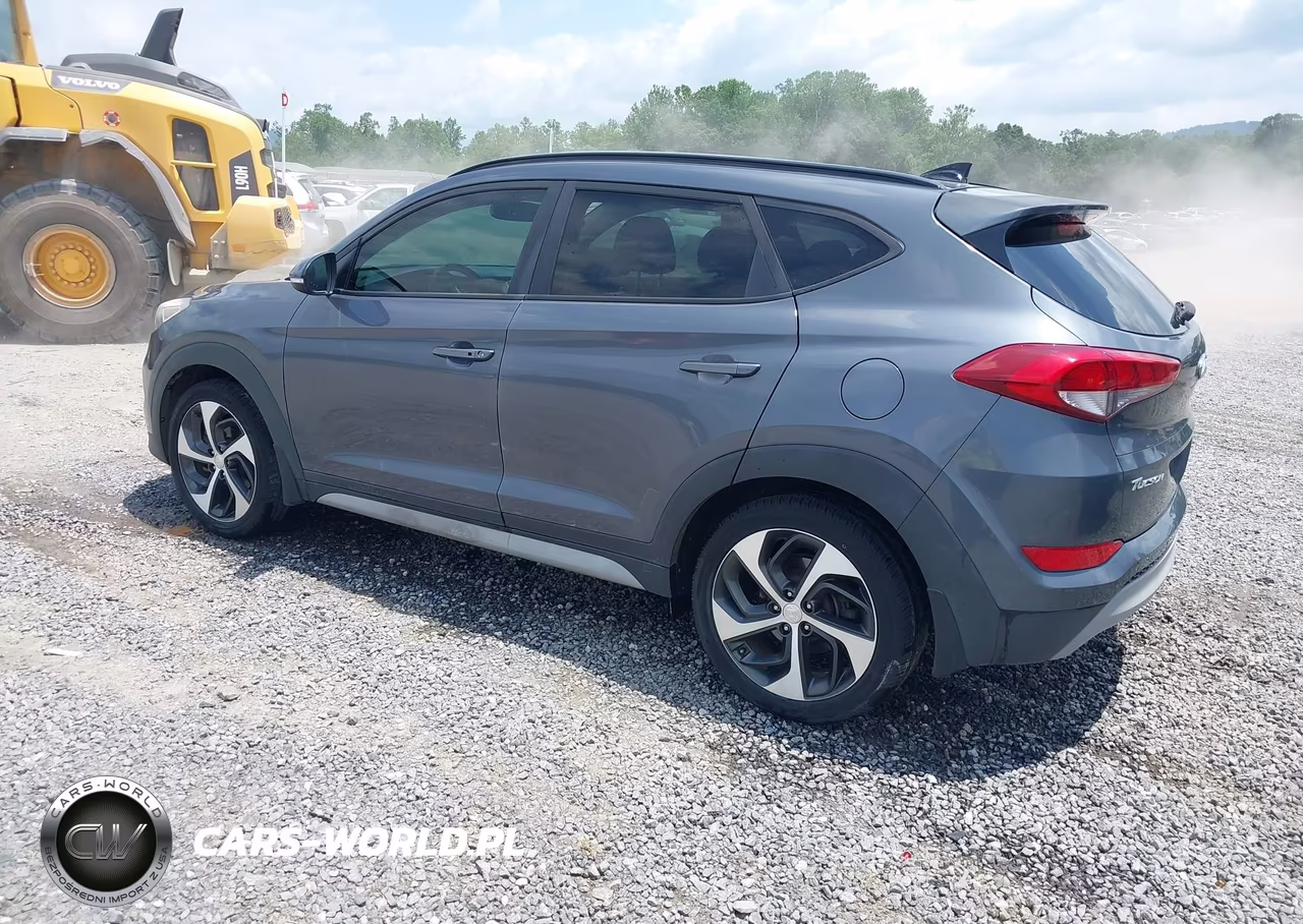 2018 Hyundai Tucson Value VIN:KM8J33A27JU669305 - 3