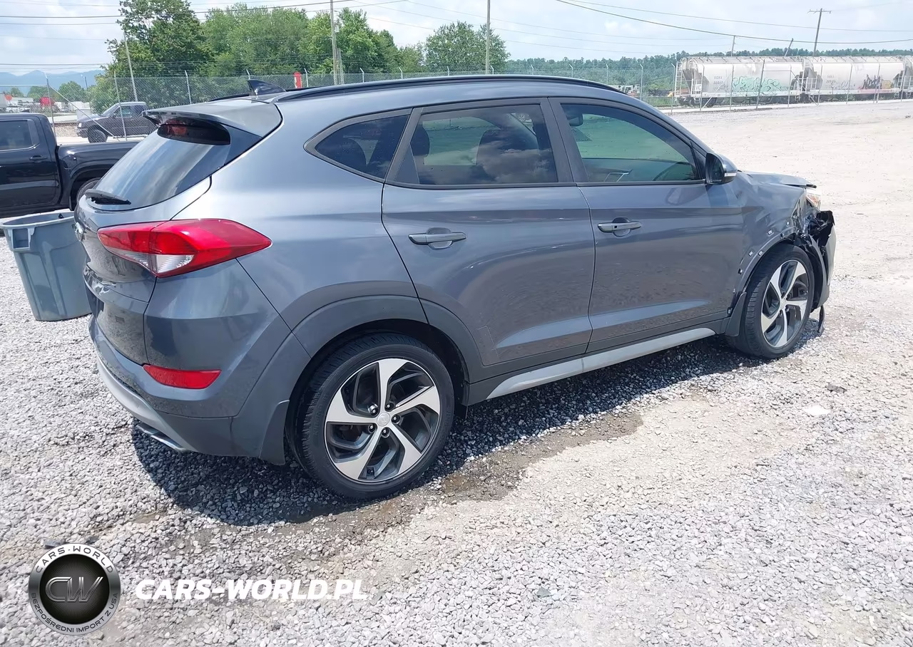 2018 Hyundai Tucson Value VIN:KM8J33A27JU669305 - 4