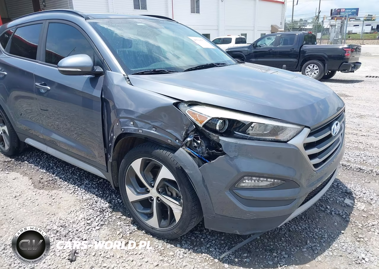 2018 Hyundai Tucson Value VIN:KM8J33A27JU669305 - 6