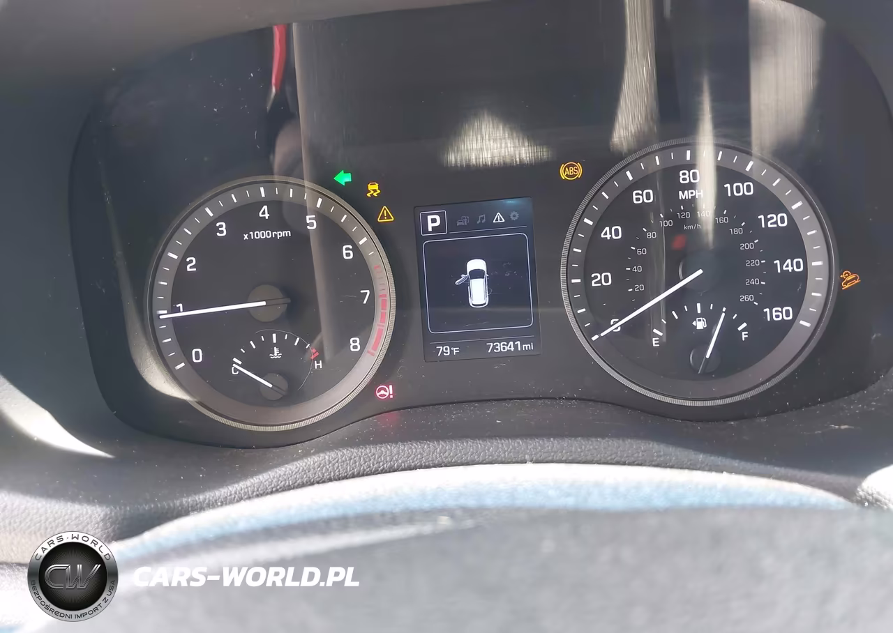 2018 Hyundai Tucson Value VIN:KM8J33A27JU669305 - 7