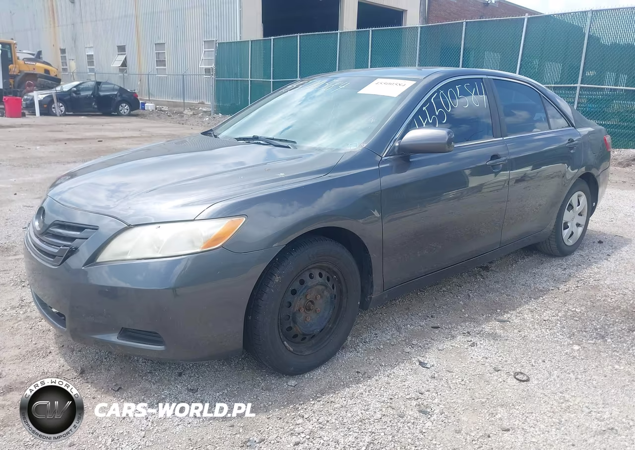 2009 Toyota Camry Le VIN:4T4BE46K89R129511 - 2