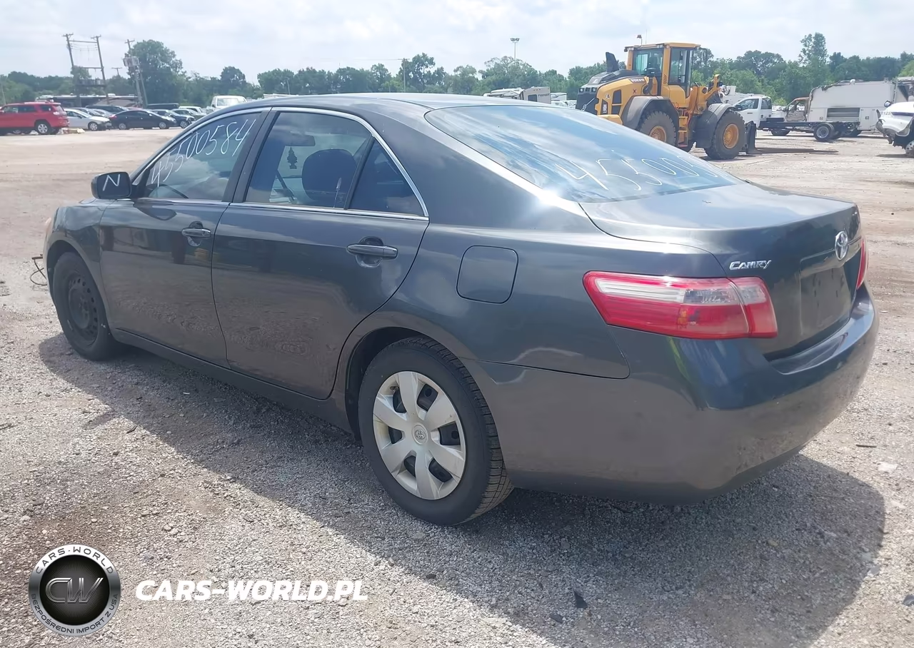 2009 Toyota Camry Le VIN:4T4BE46K89R129511 - 3