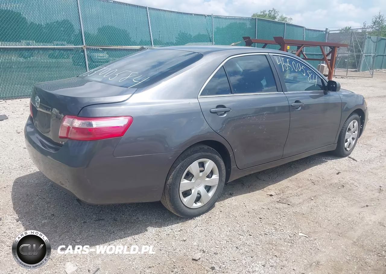 2009 Toyota Camry Le VIN:4T4BE46K89R129511 - 4