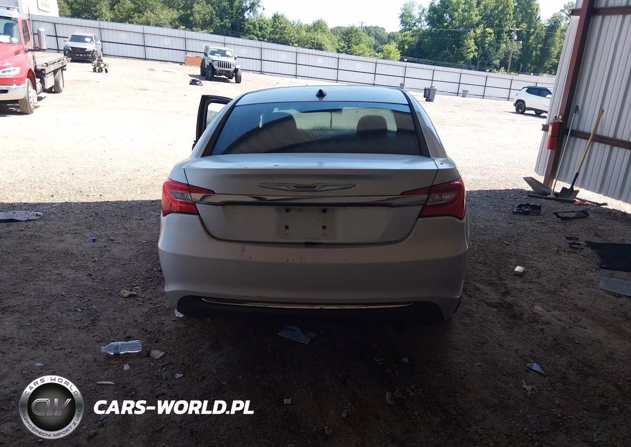 2011 Chrysler 200 Touring VIN:1C3BC1FB0BN511961 - 17